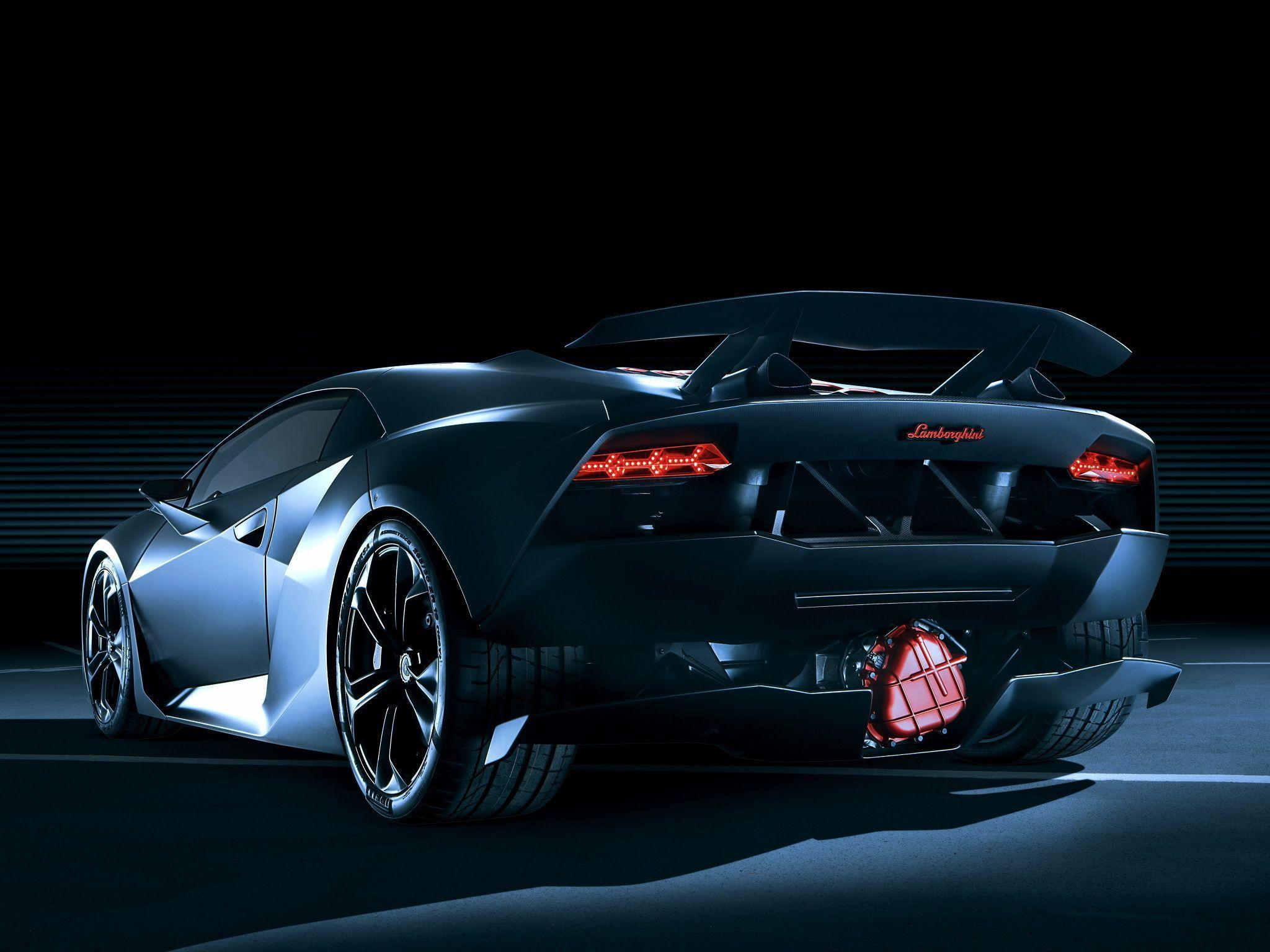 9 Lamborghini Sesto Elemento HD Wallpapers