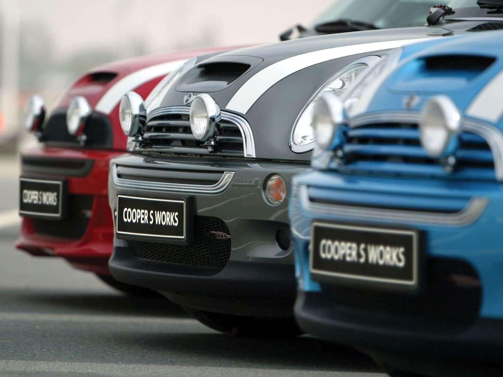 Mini Cooper S John Cooper Works Wallpapers ~ Mini Cooper Car Wallpapers