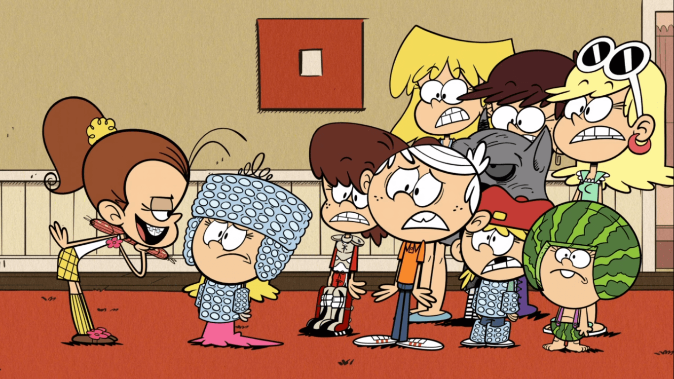 Lola Loud/Costumes