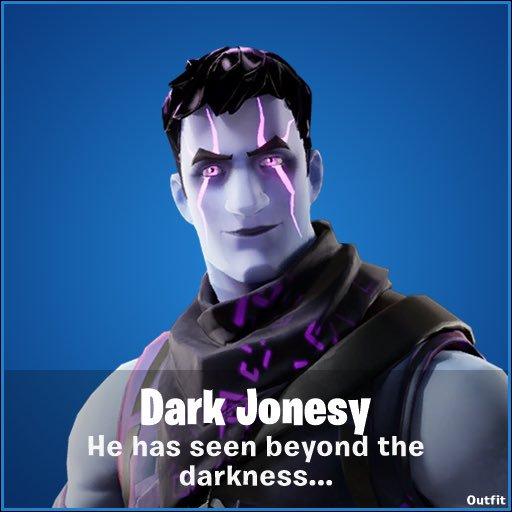 Dark Jonesy Fortnite wallpapers