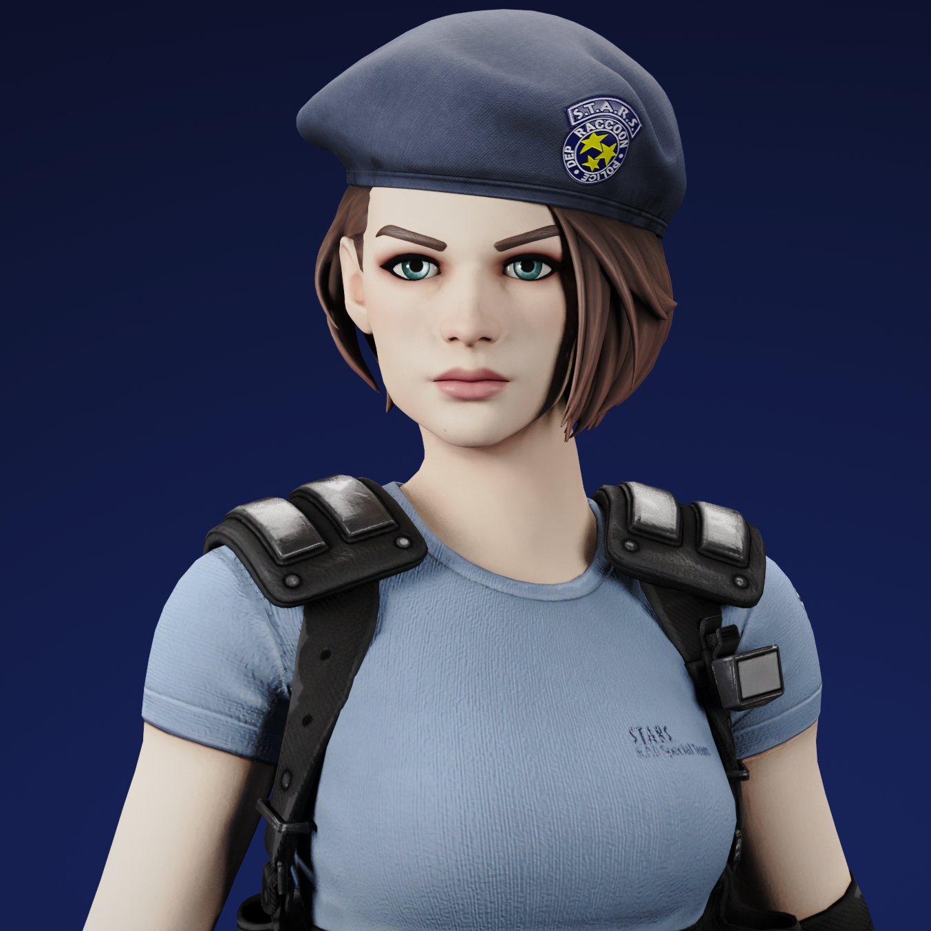 Jill Valentine Fortnite wallpapers