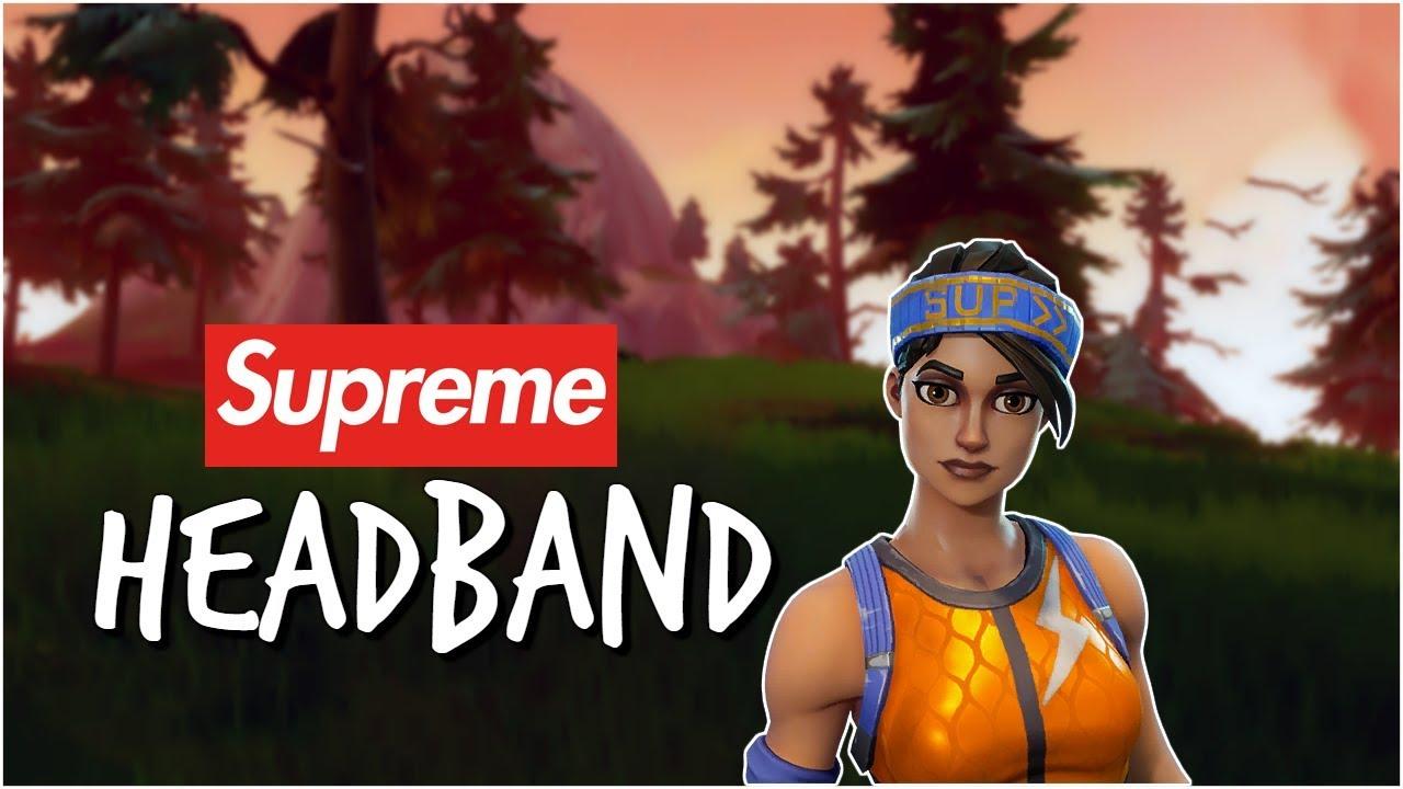 Supreme Fortnite wallpapers