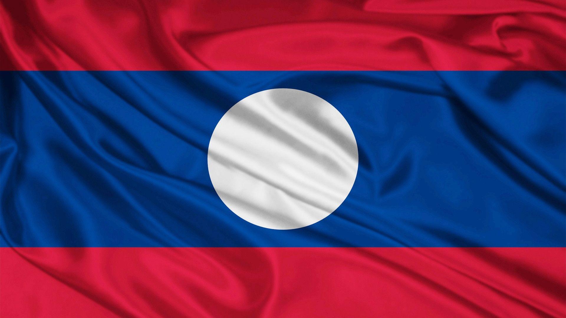 Laos Flag Wallpapers