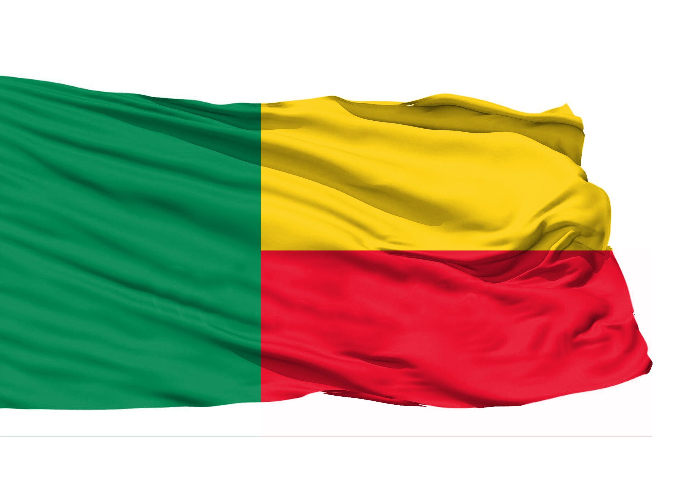 Free stock photo of Benin 3D Flag