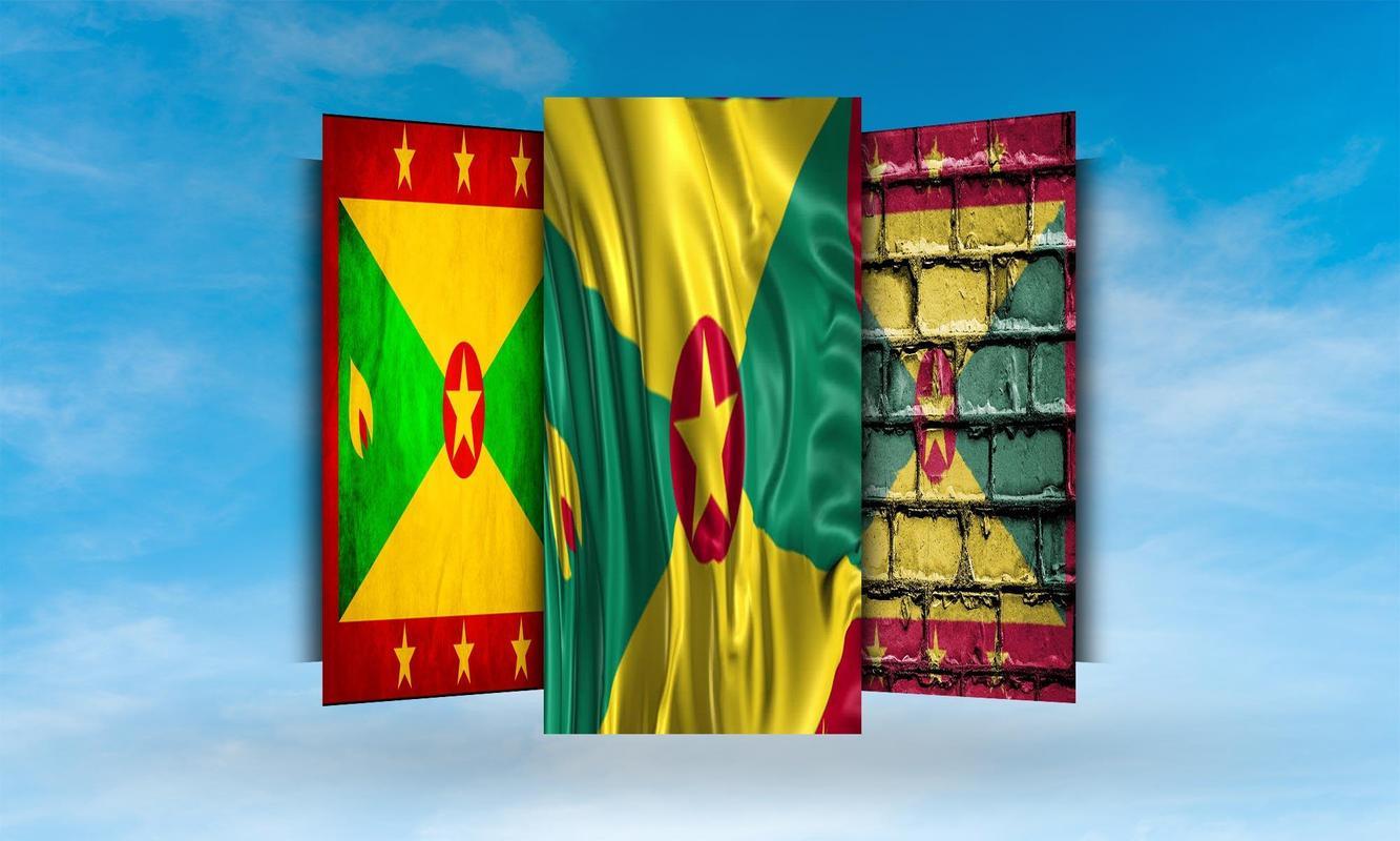 Grenada Flag Wallpapers for Android