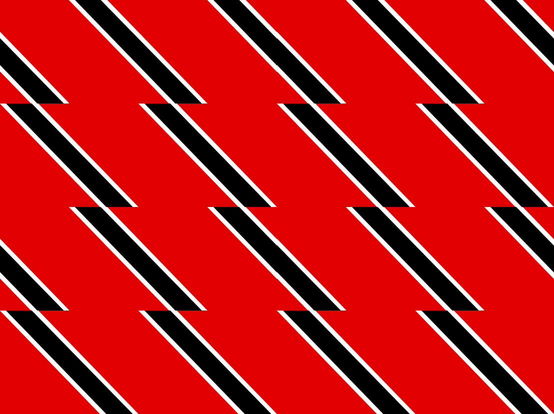 trinidad tobago flag fabric