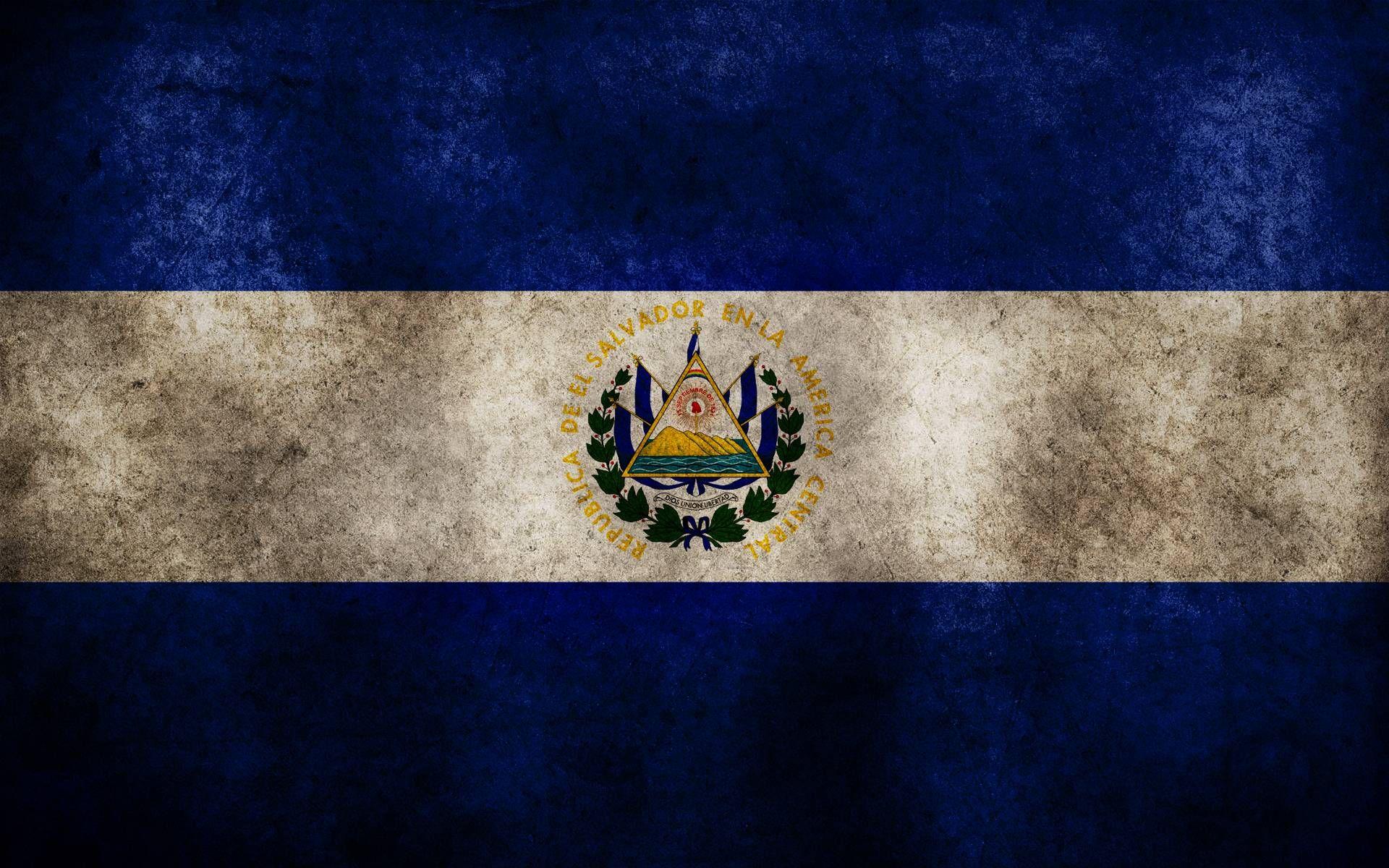 El Salvador Flag Wallpapers