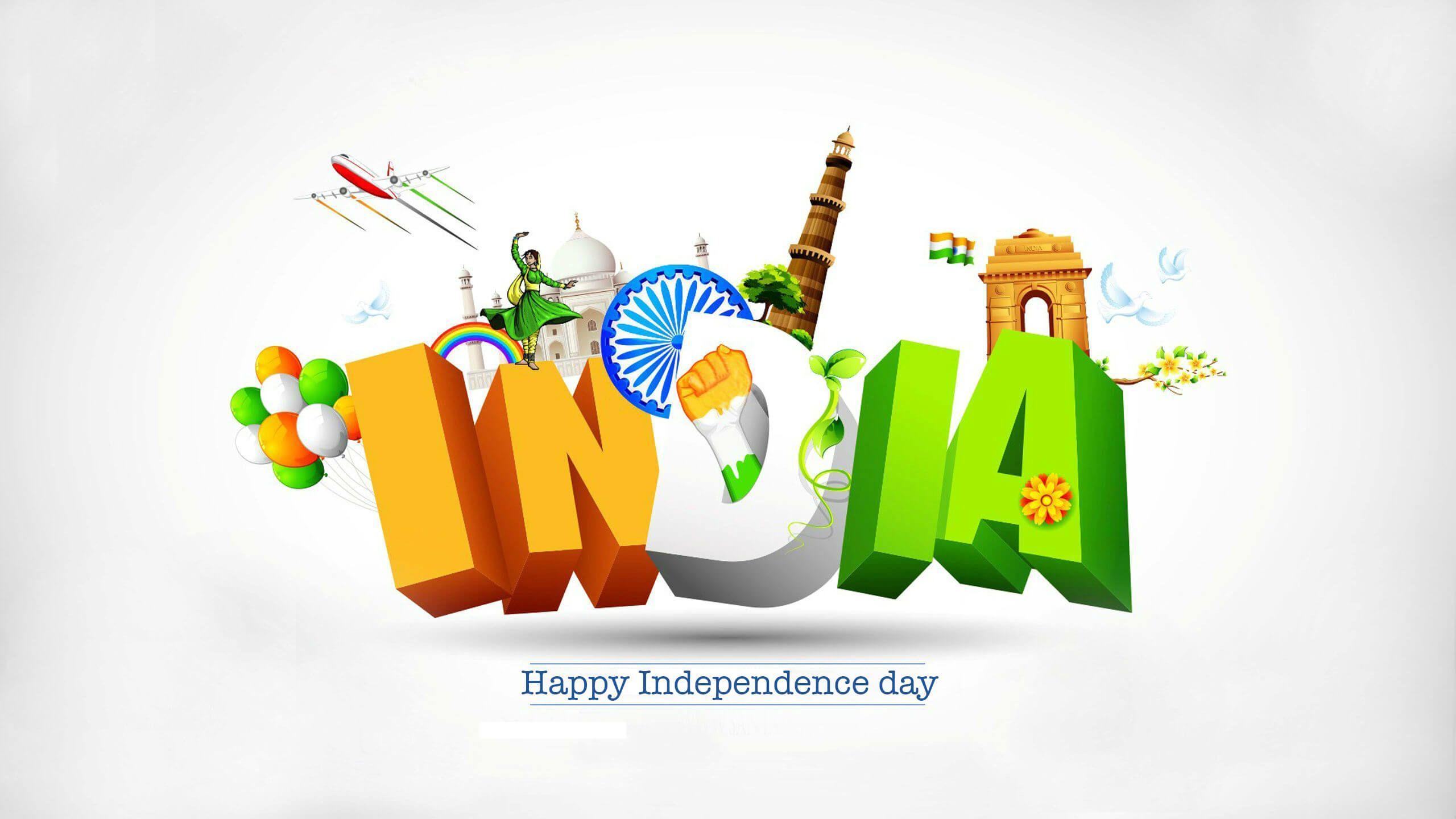 31+ Patriotic Wallpapers & Greetings: Independence Day 2018 Image