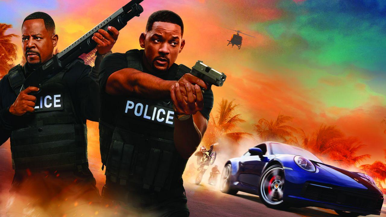 Wallpapers Bad Boys for Life, Will Smith, Martin Lawrence, 4K