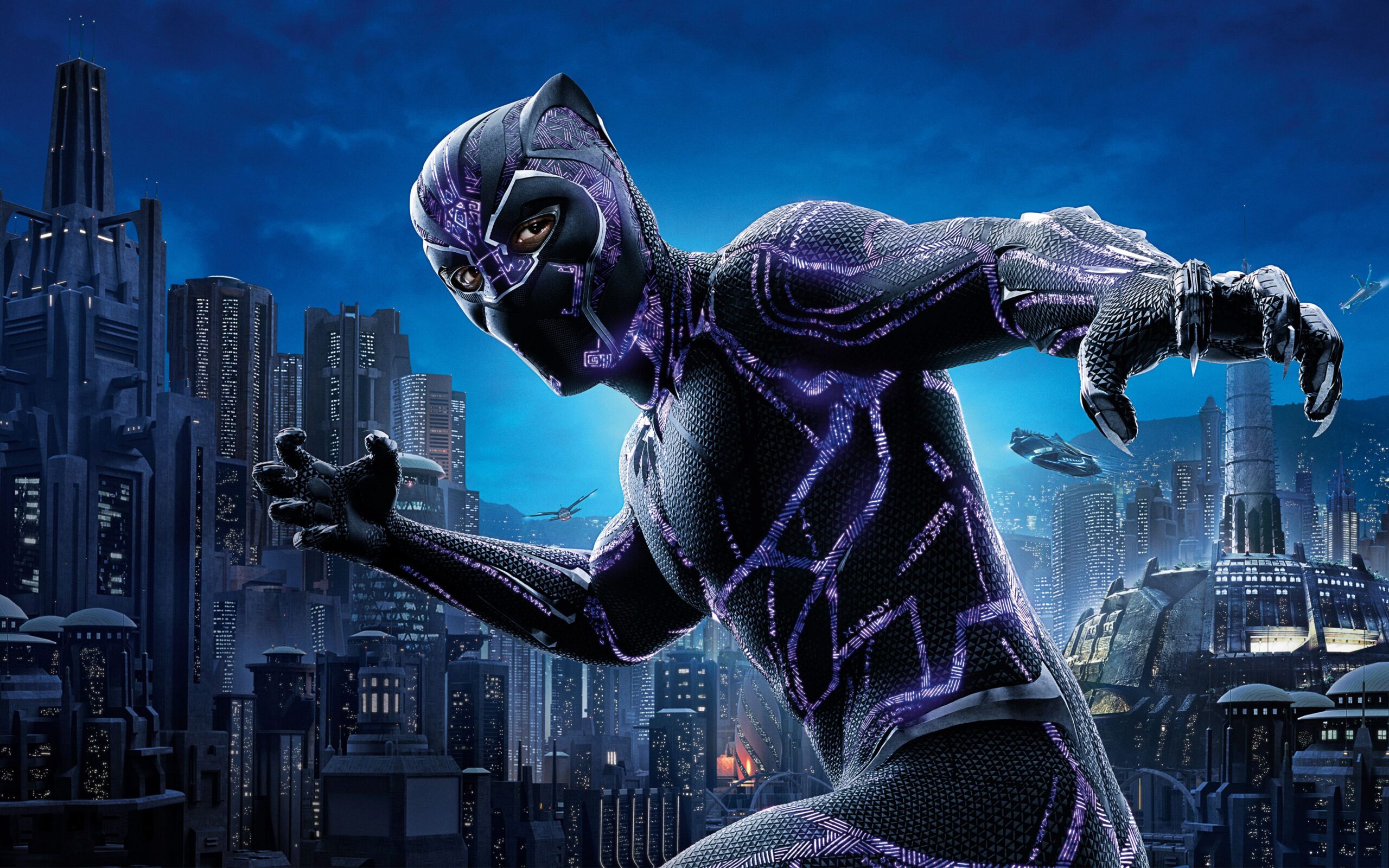 Black Panther Movie 4K 8K Wallpapers