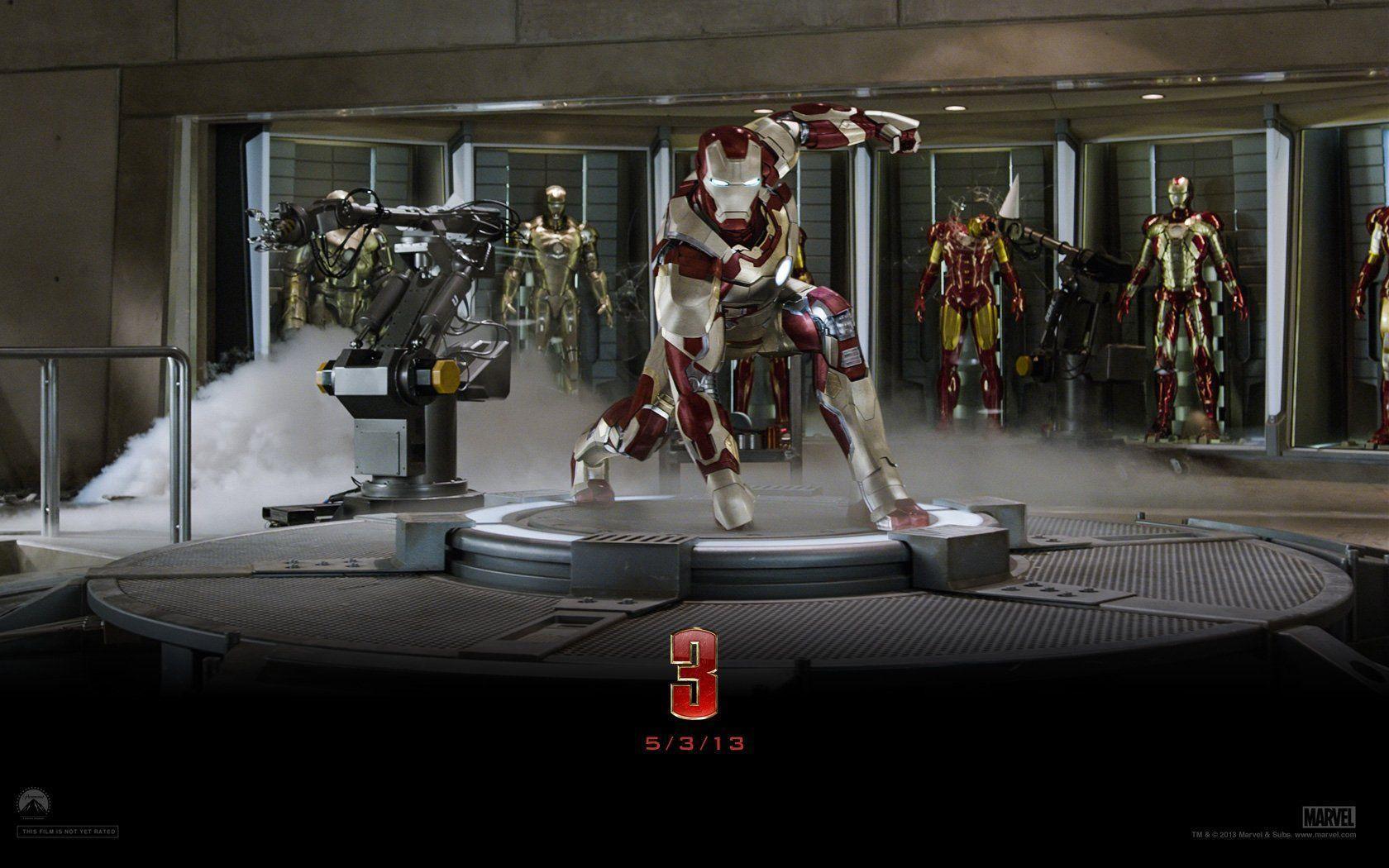 122 Iron Man 3 HD Wallpapers