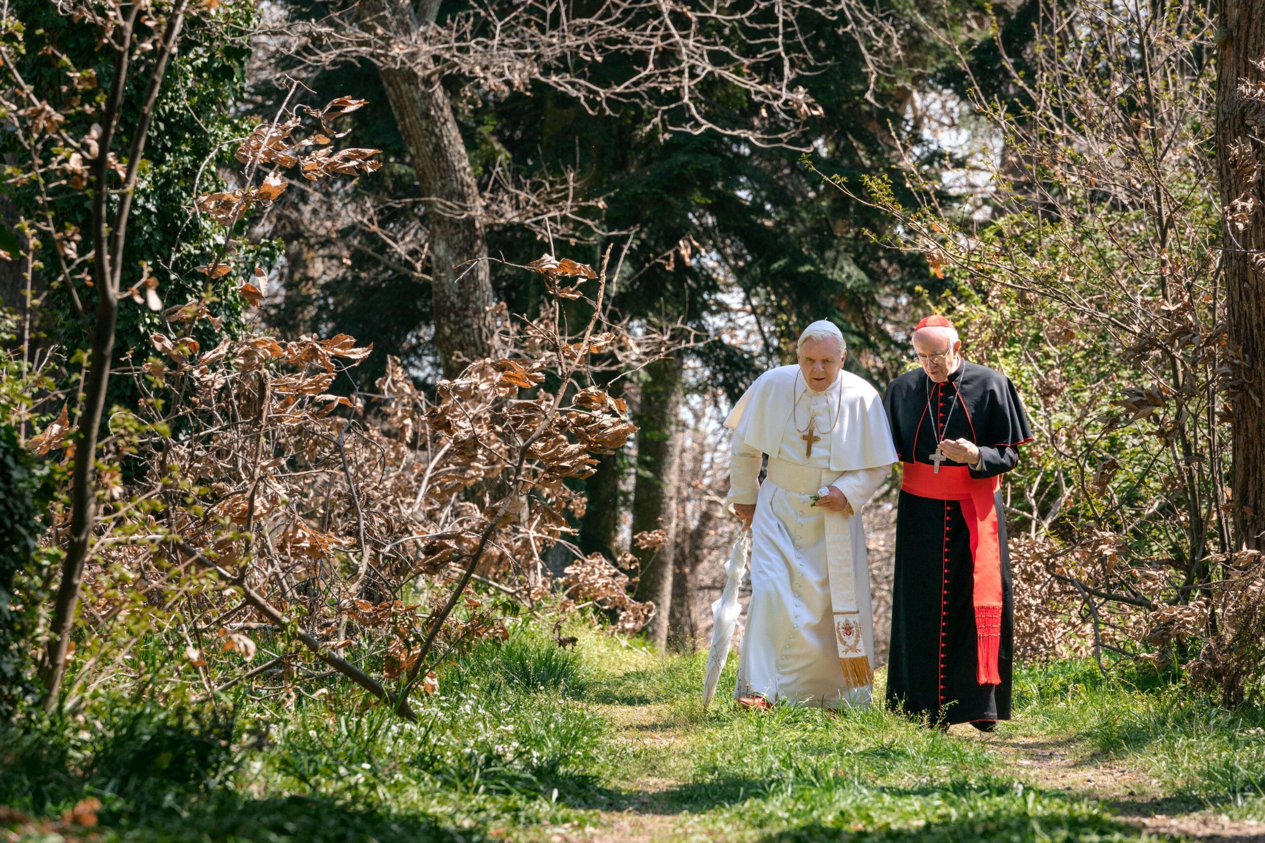 Movie review: ‘The Two Popes’ will give Oscar voters two