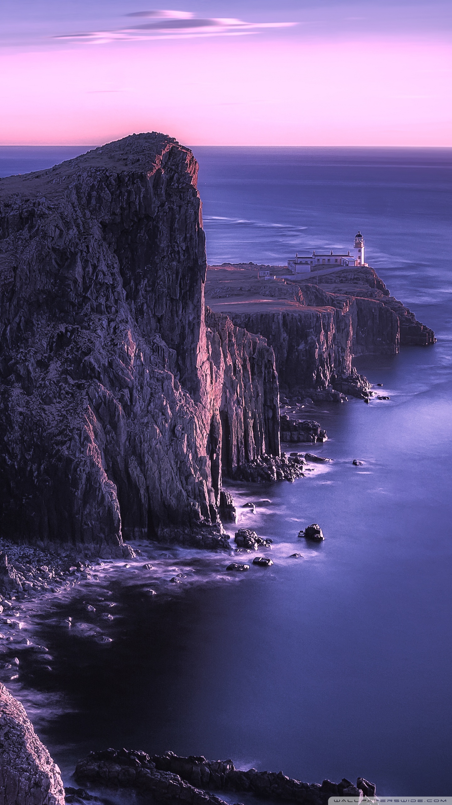 Neist Point Lighthouse, Isle Of Skye, Scotland ❤ 4K HD Desktop