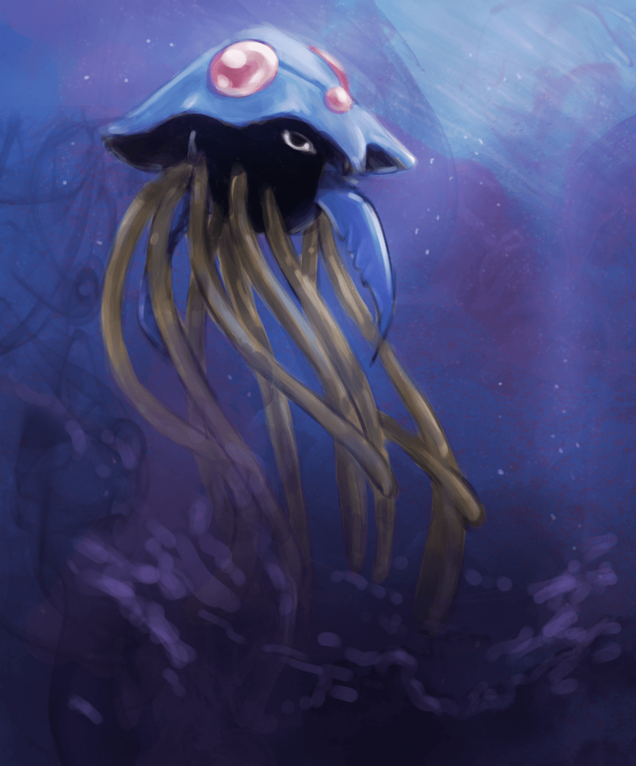 Tentacruel by PWNR5