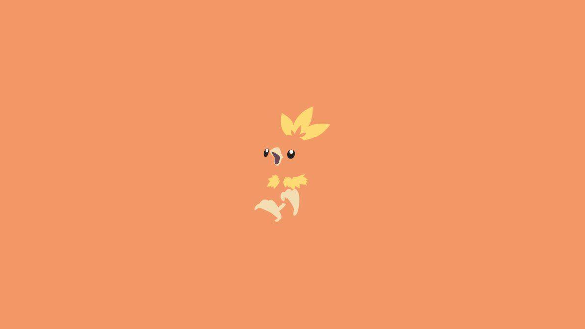 Minimalist Torchic by Muzikere