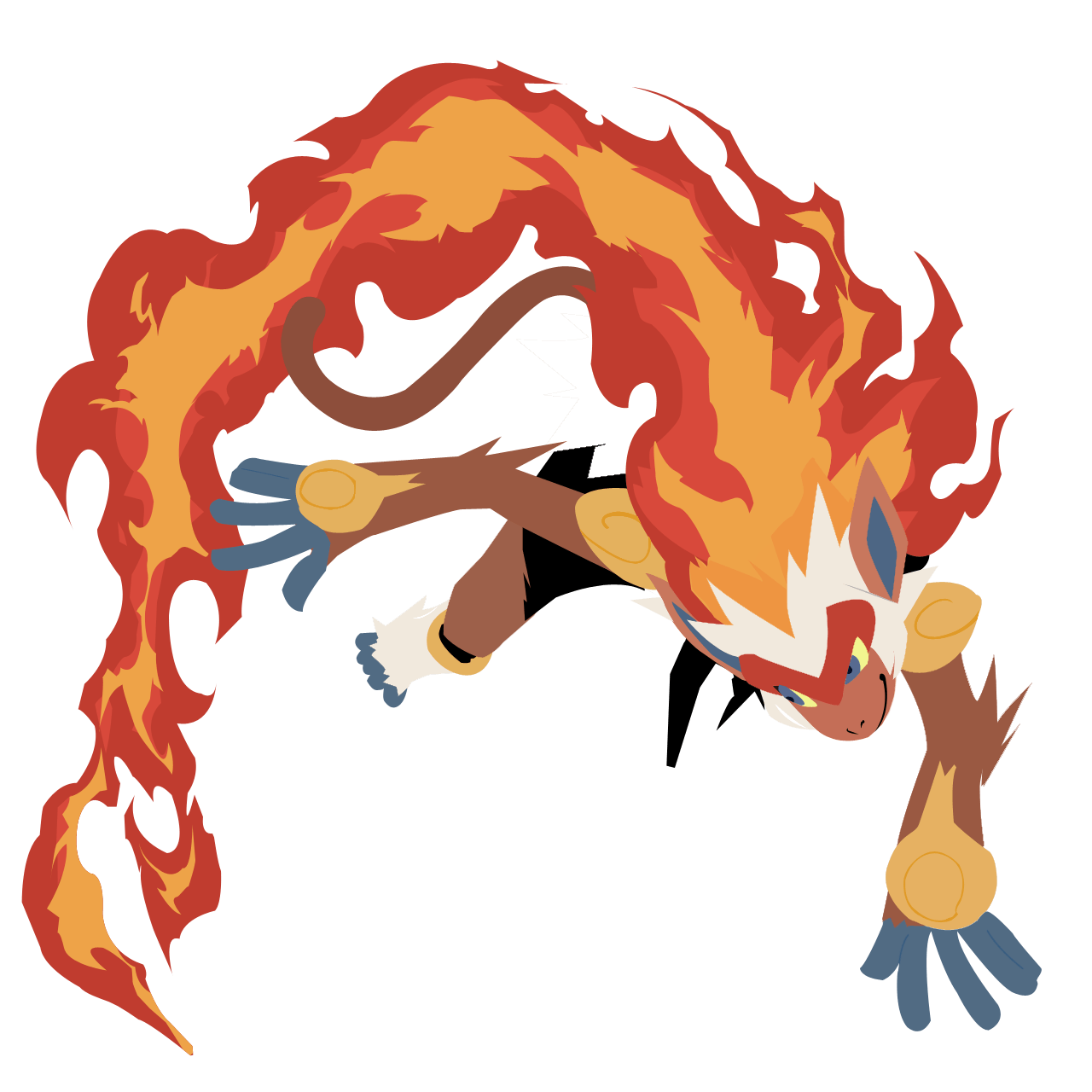 Infernape by procrastinator25