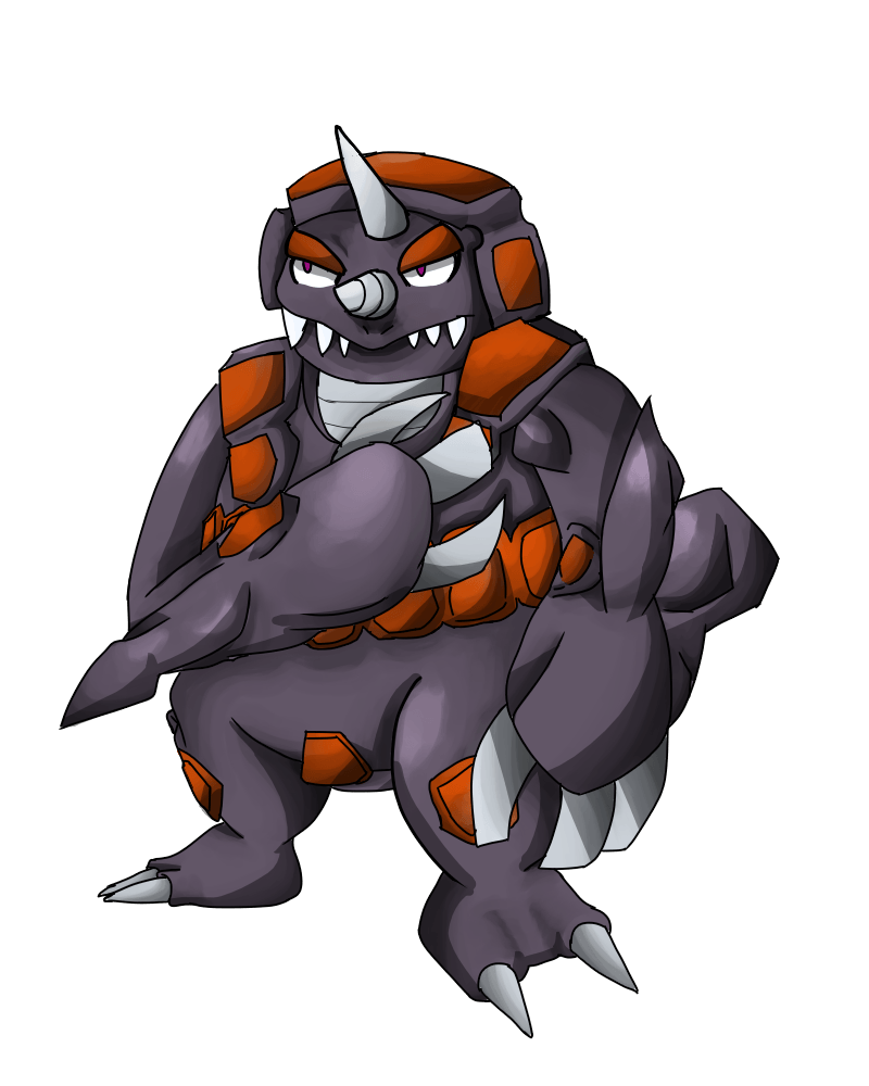 Rhyperior by KitsyArts