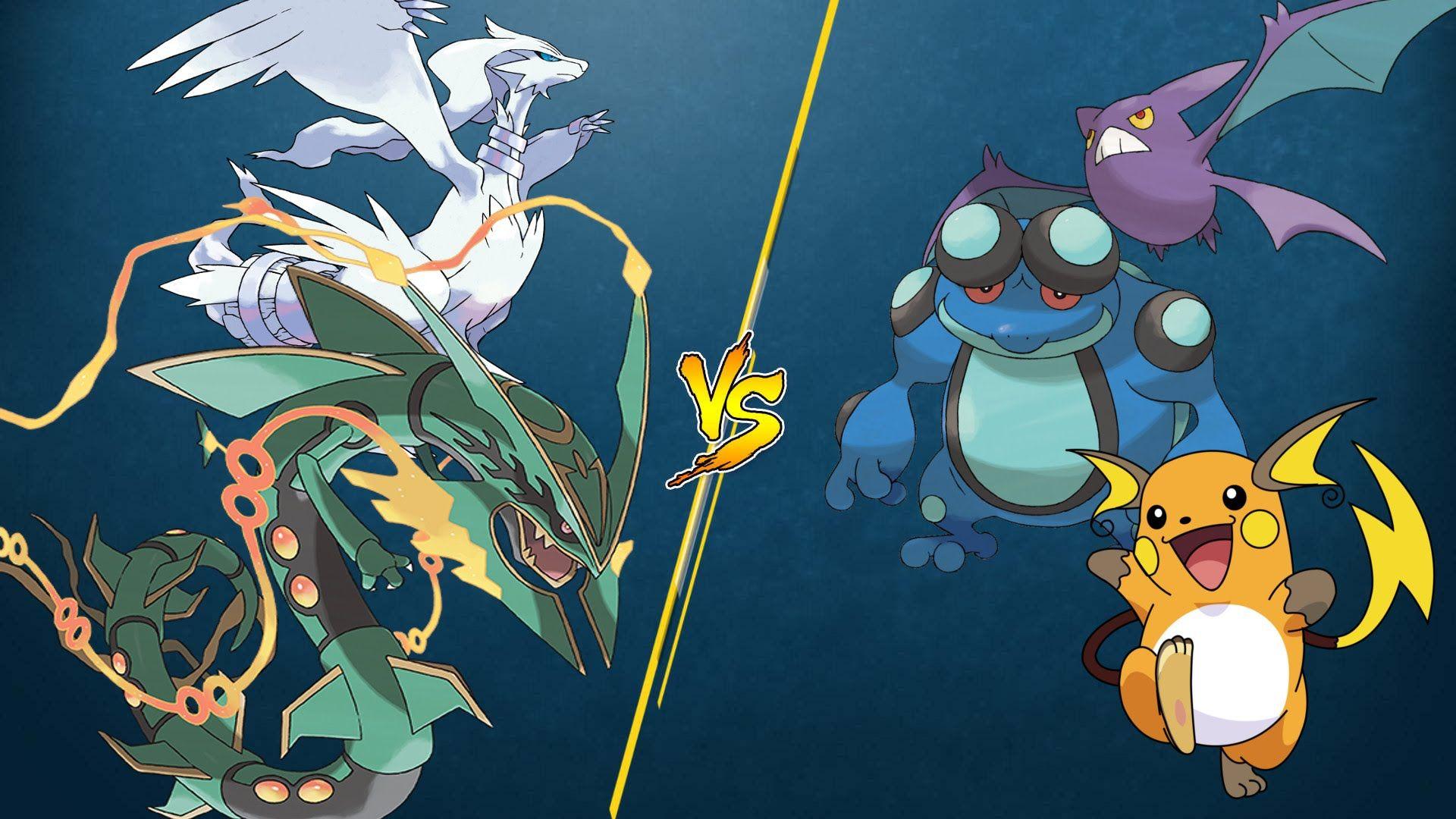 PTCGO Stream Match] M Rayquaza/Reshiram vs Raichu/Seismitoad/Bats