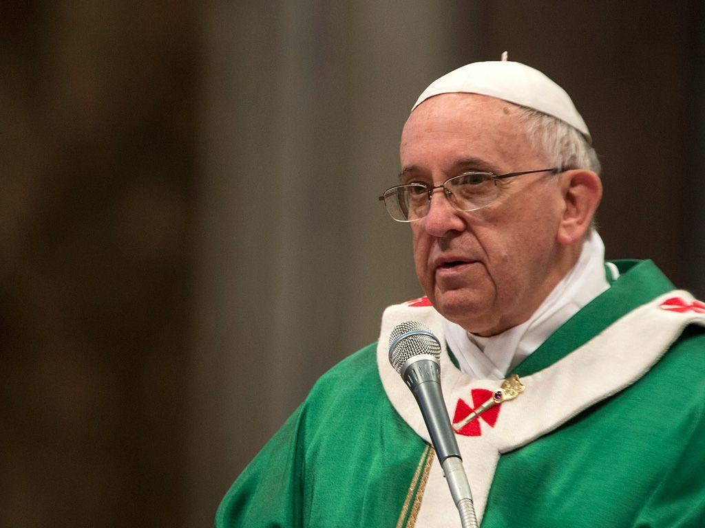 Pope Francis Celebrates Mass with the New Cardinals / Consistory