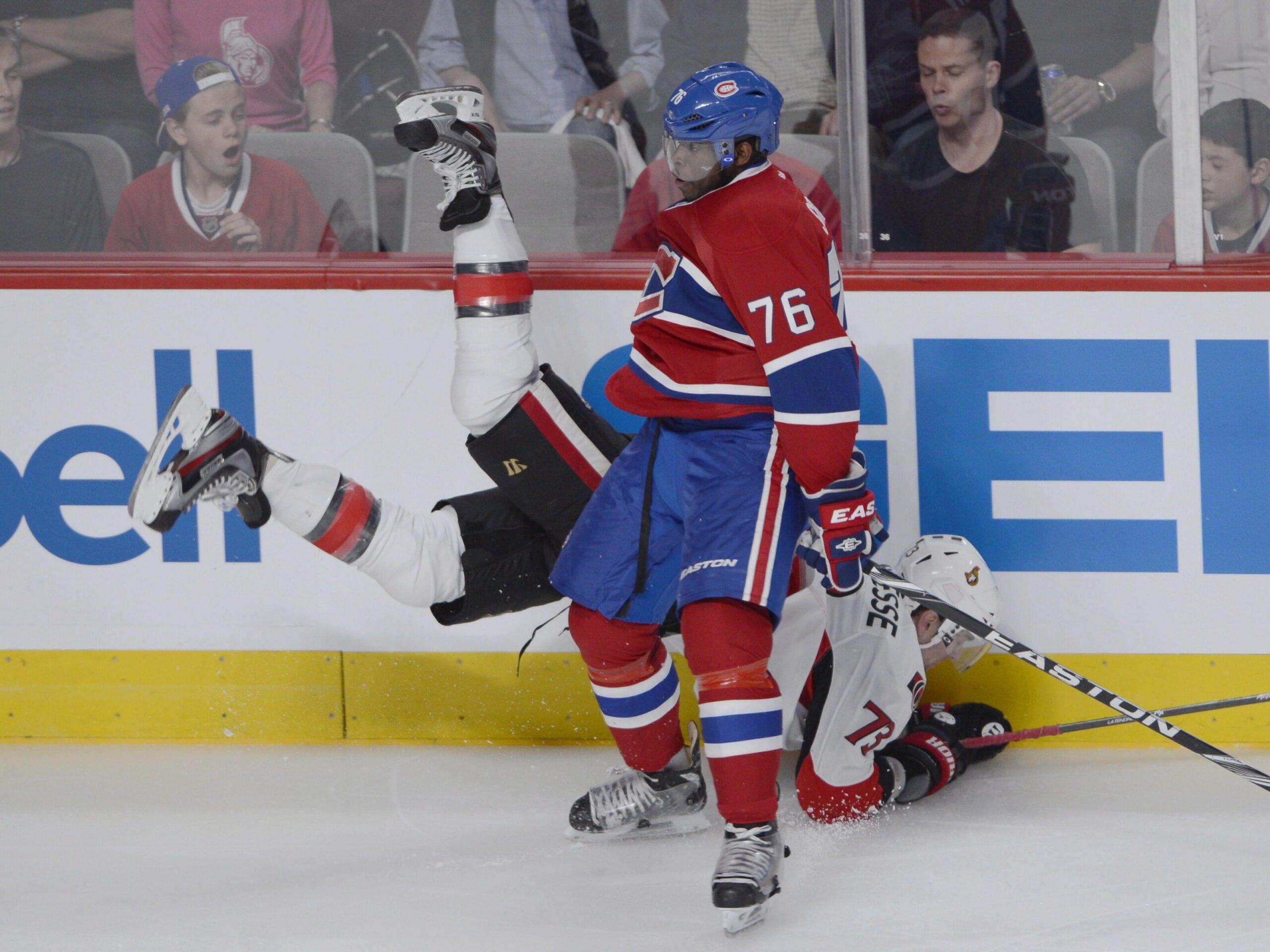 P.K. Subban, Guillaume Latendresse