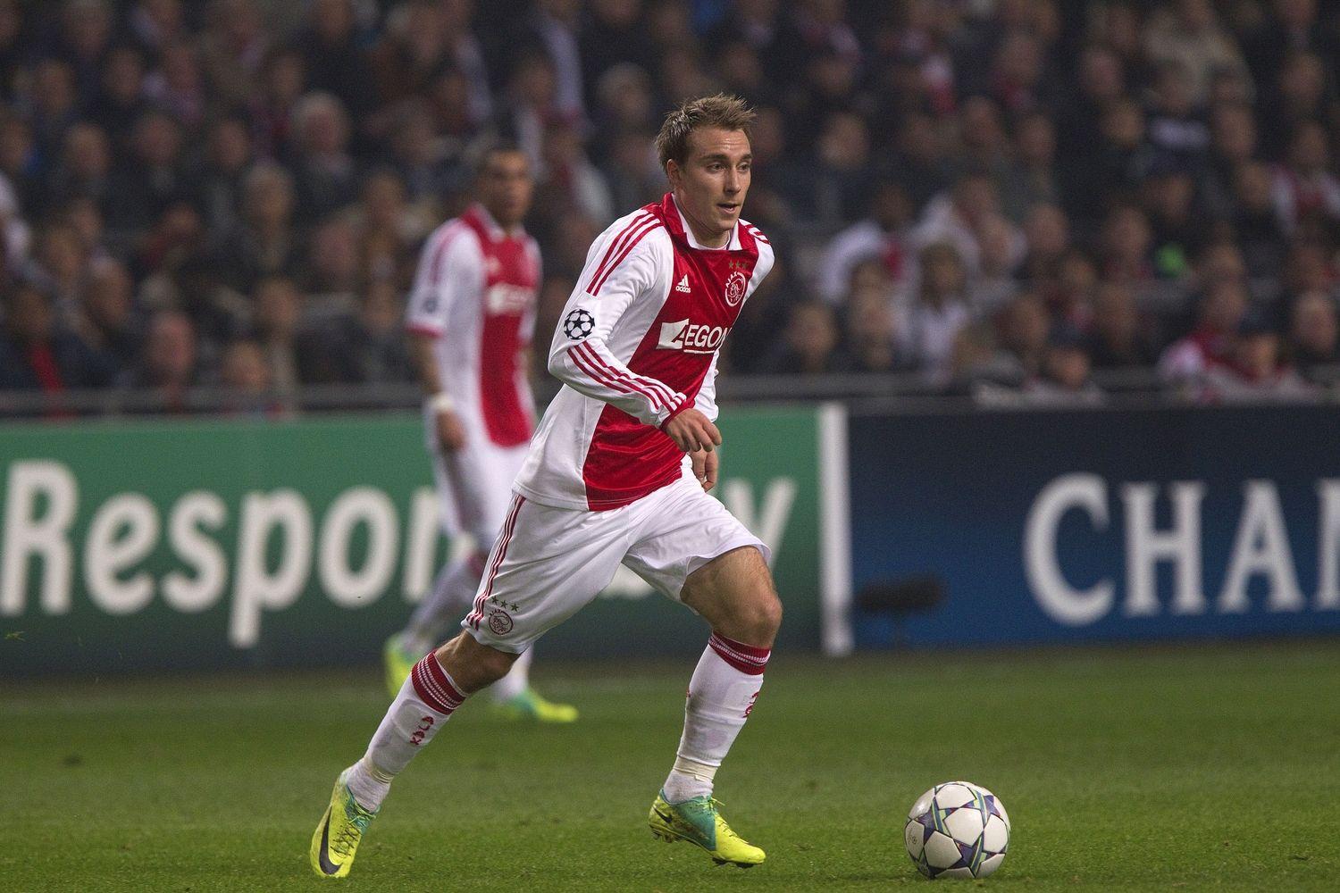 Christian Eriksen, Ajax Amsterdam