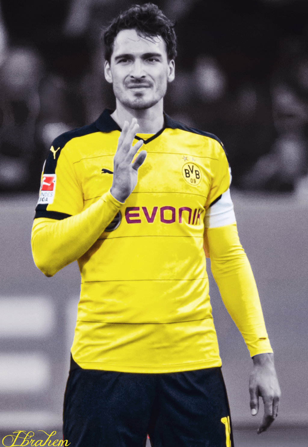 Mats Hummels by IbrahemAmar