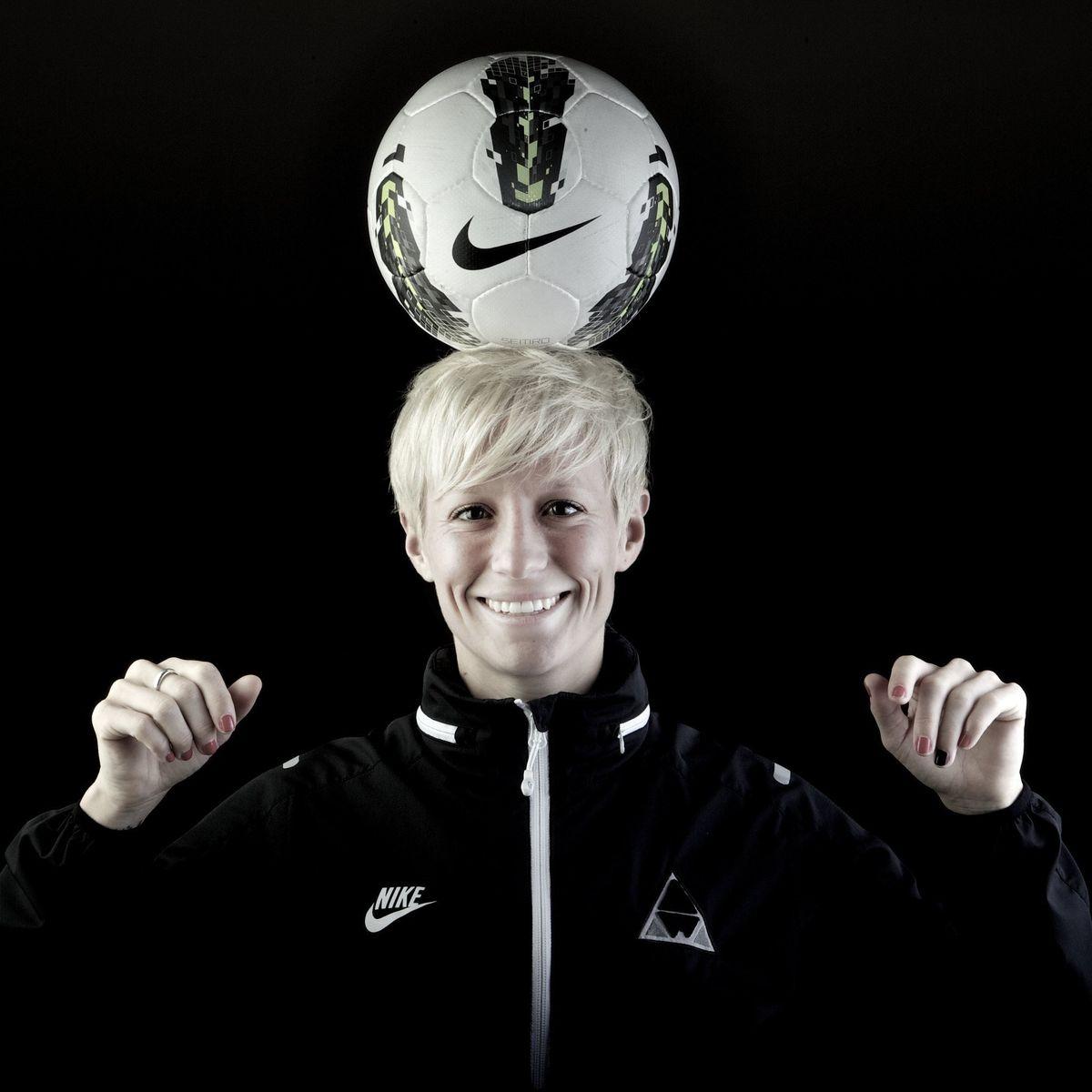 Title IX, 40 years later: Megan Rapinoe, in her words