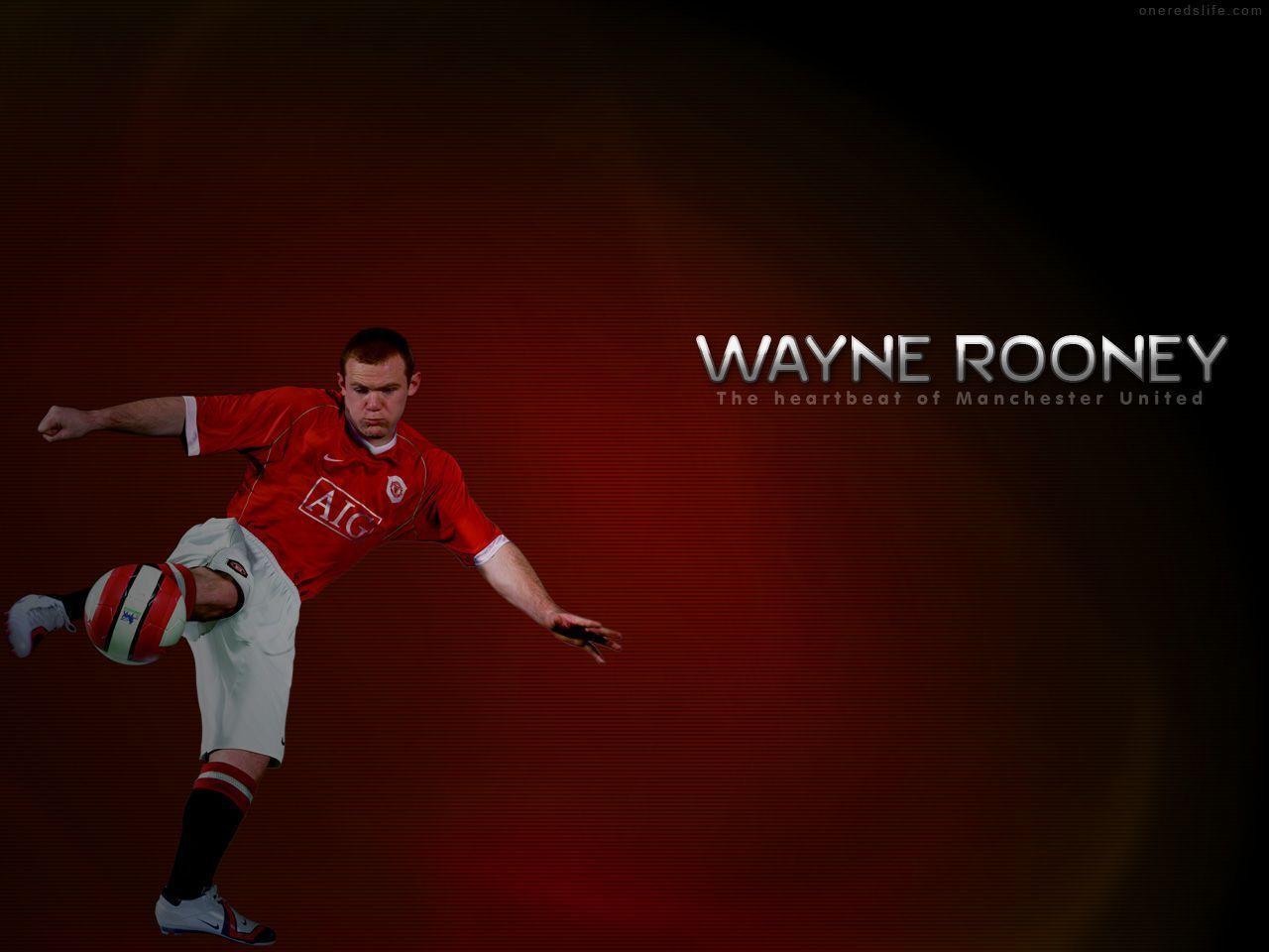 ALL FOOTBALL STARS: Wayne Rooney Wallpapers