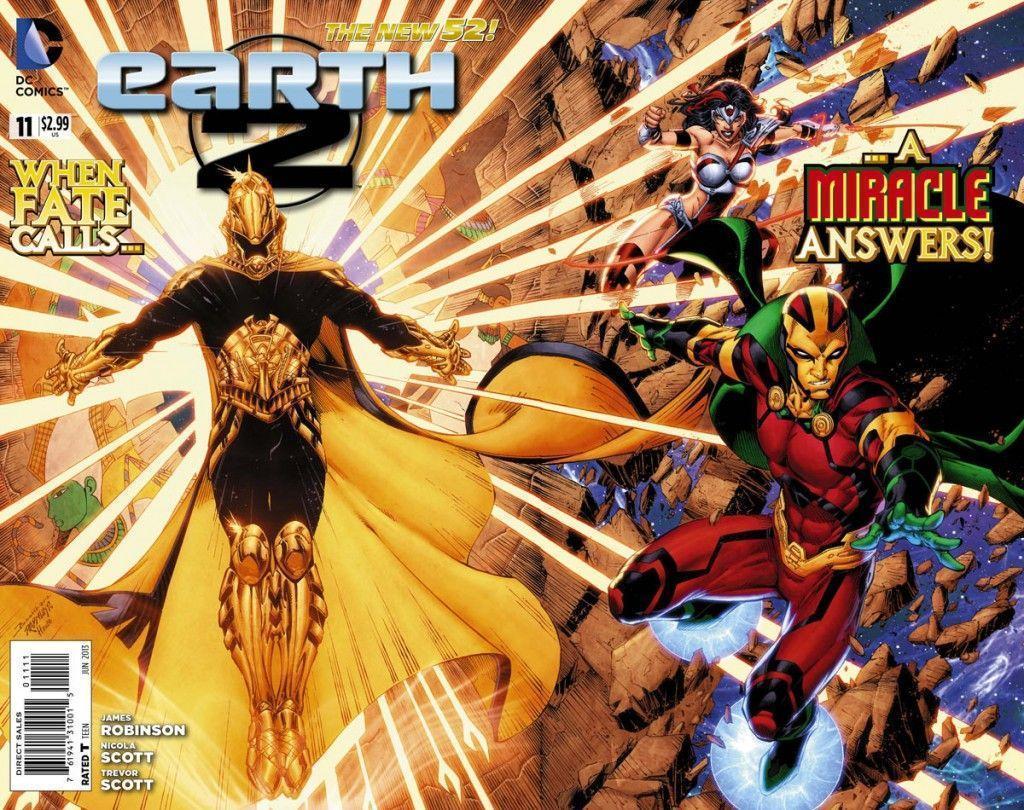 Whatever Happened To Earth 2’s Dr. Fate