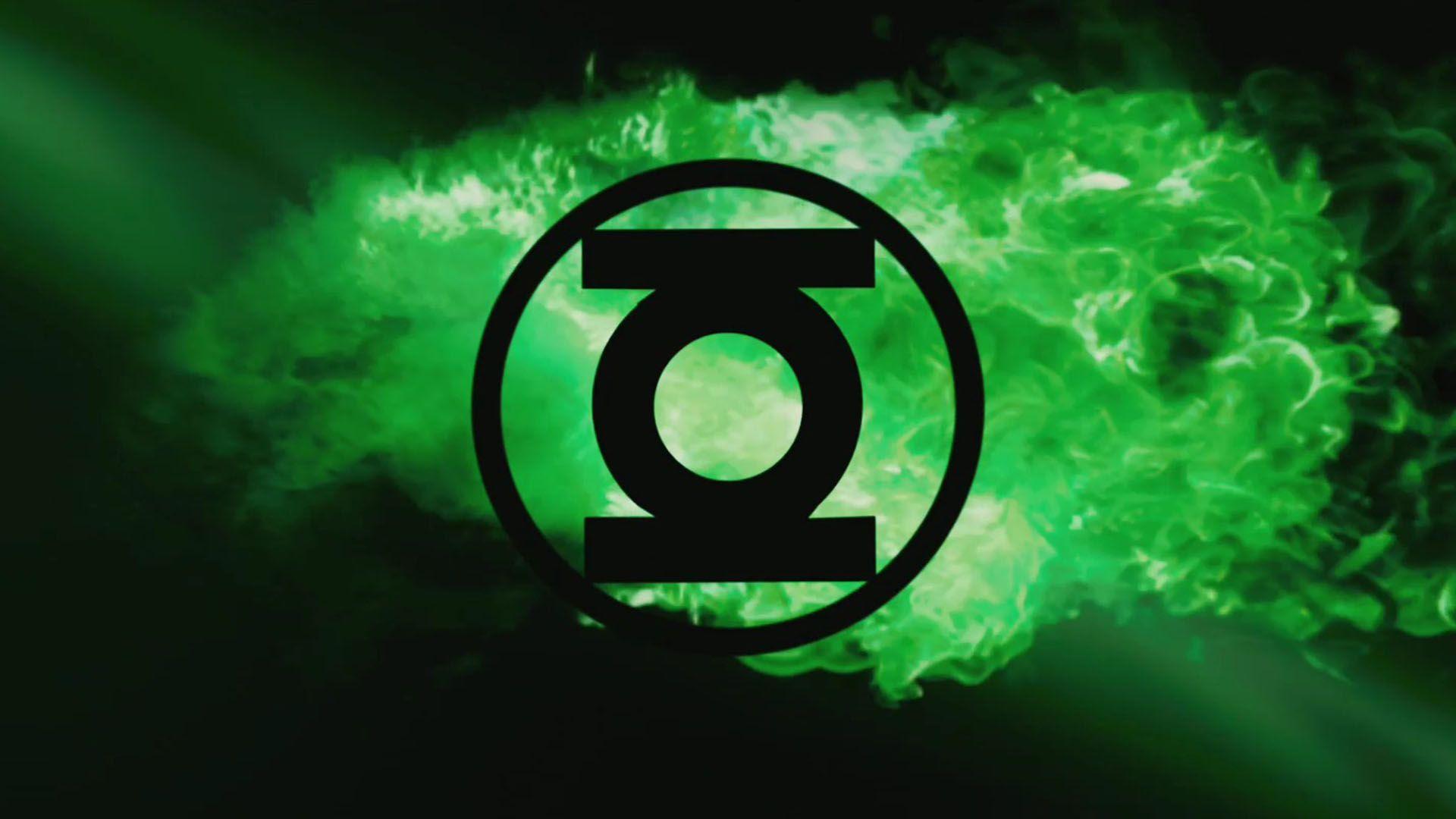 Wallpapers For > Black Green Lantern Wallpapers