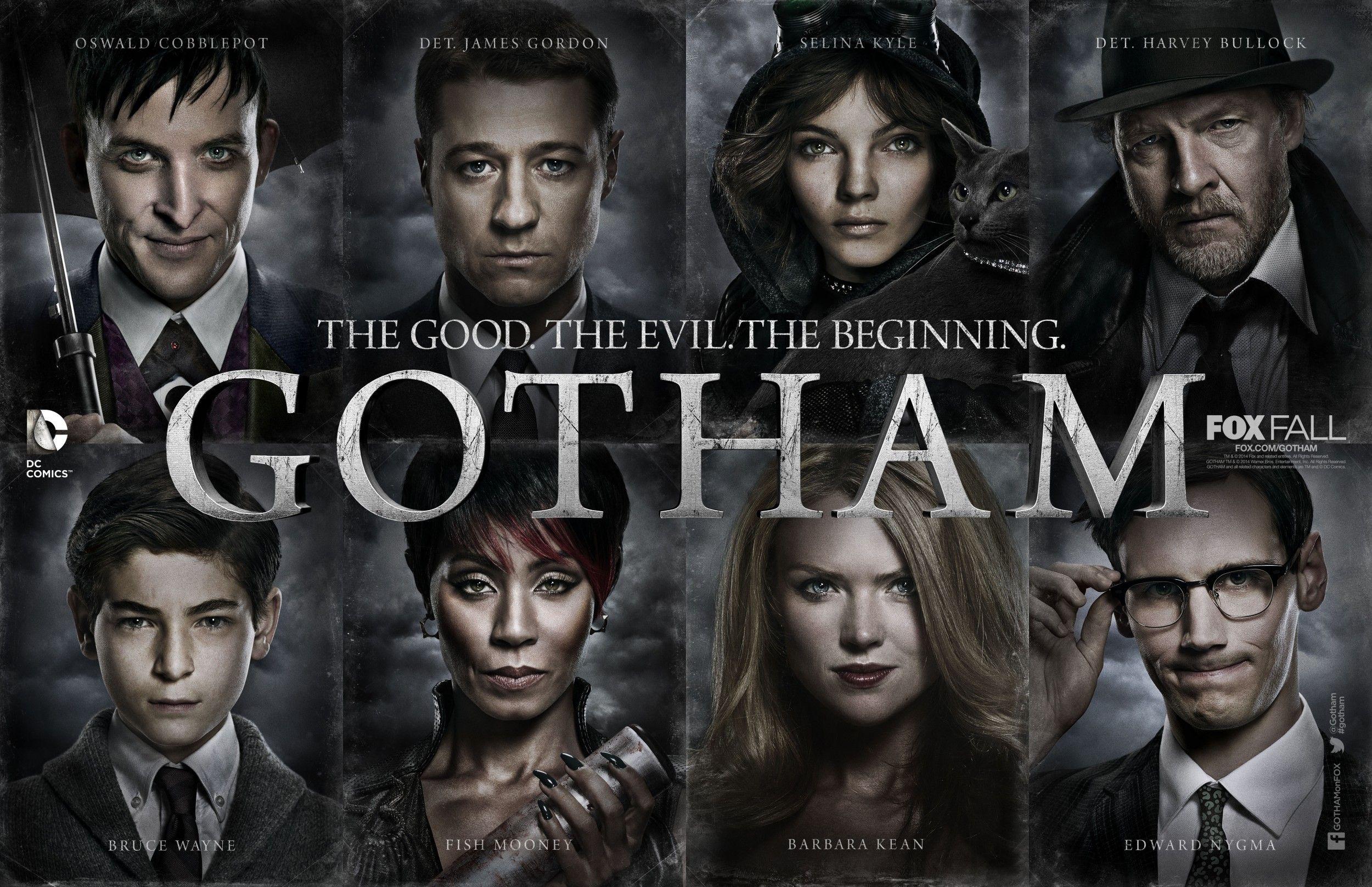 Gotham wallpapers 8