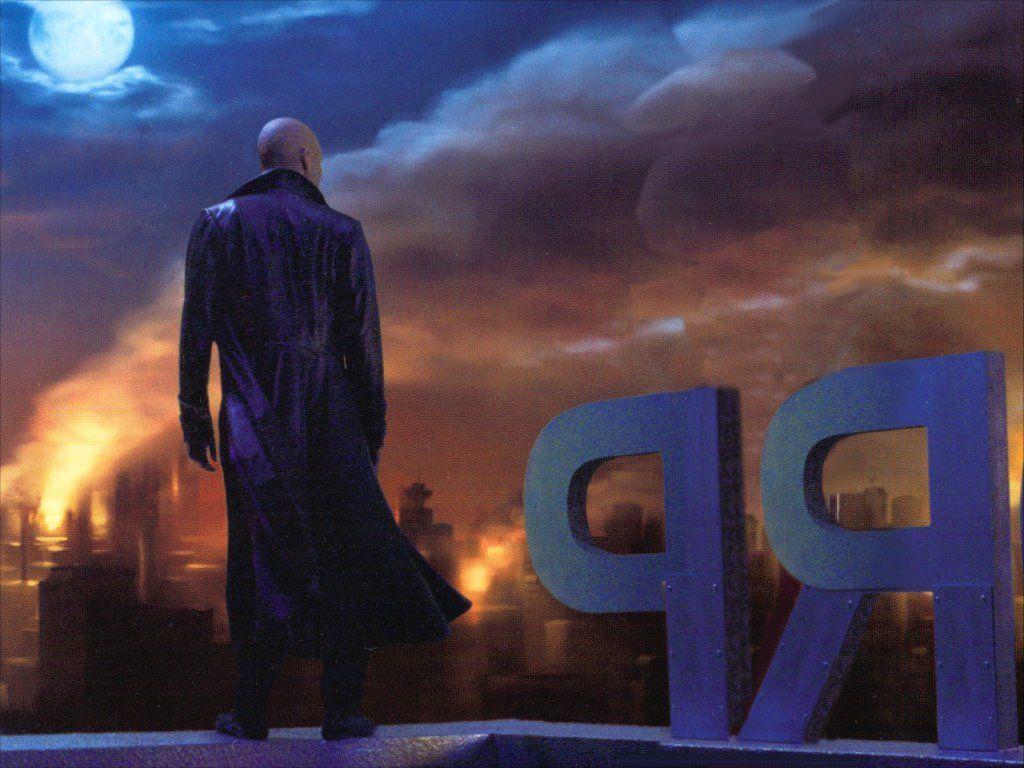 Lex Luthor On Roof Wallpapers 1024×768