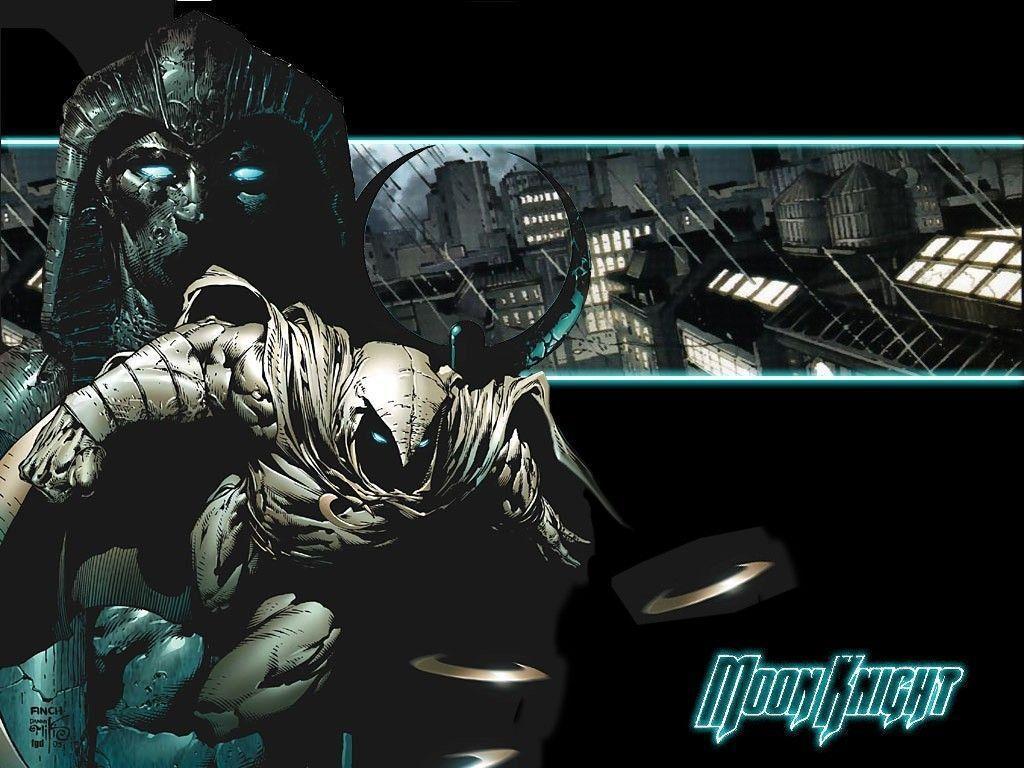 Image For > Moon Knight Marvel Wallpapers