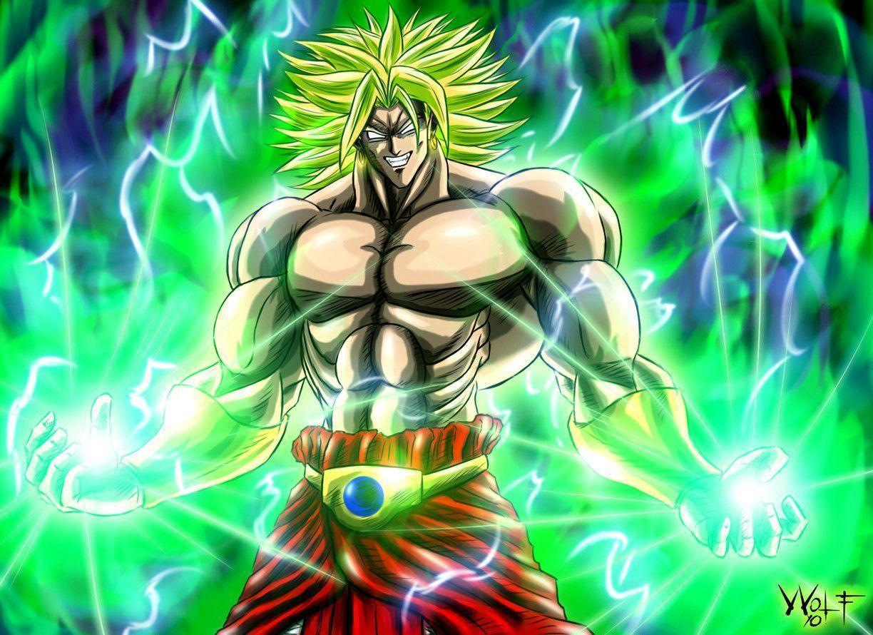 Image For > Dragon Ball Z Wallpapers Broly