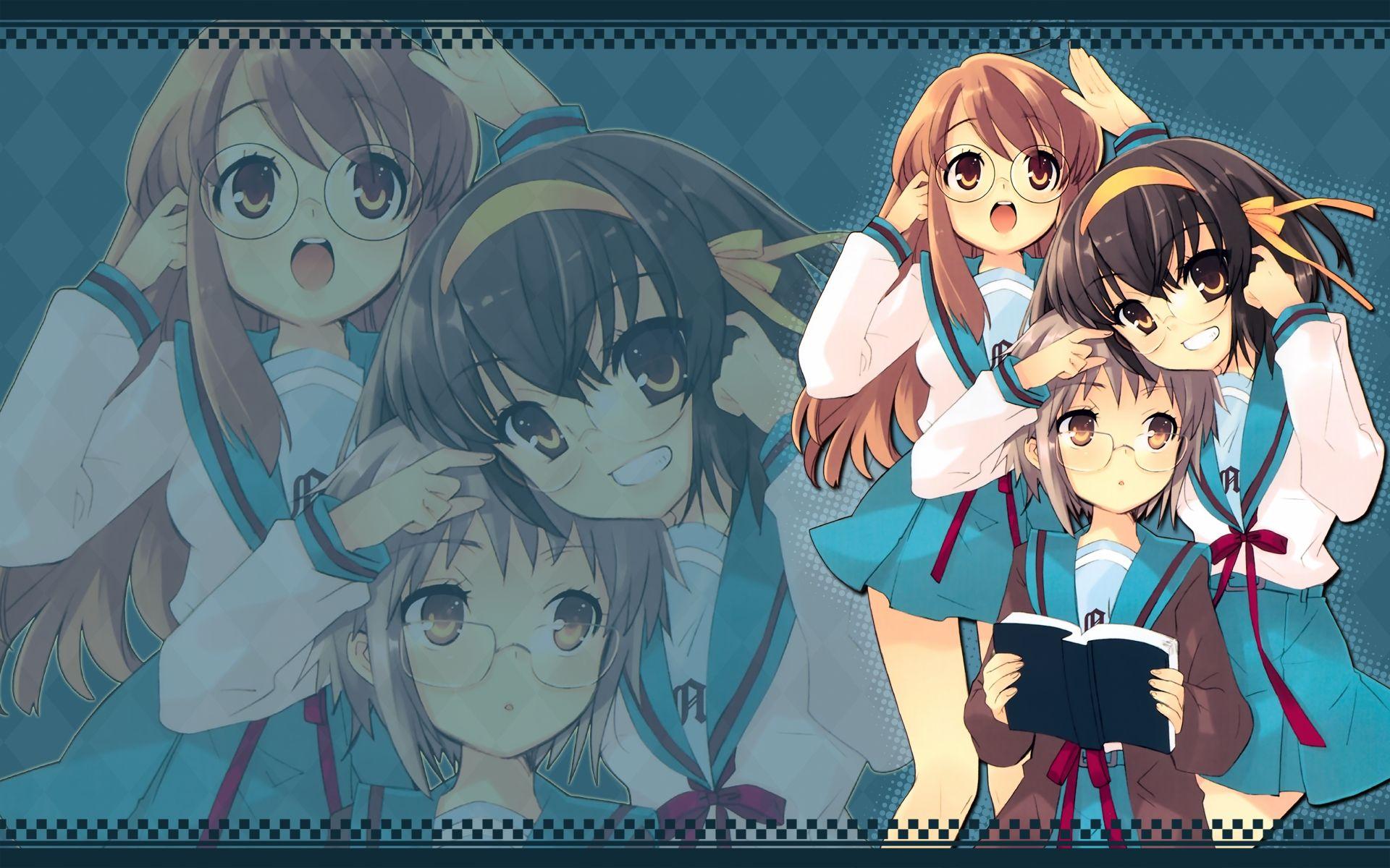 The Disappearance of Haruhi Suzumiya image Haruhi Suzumiya HD