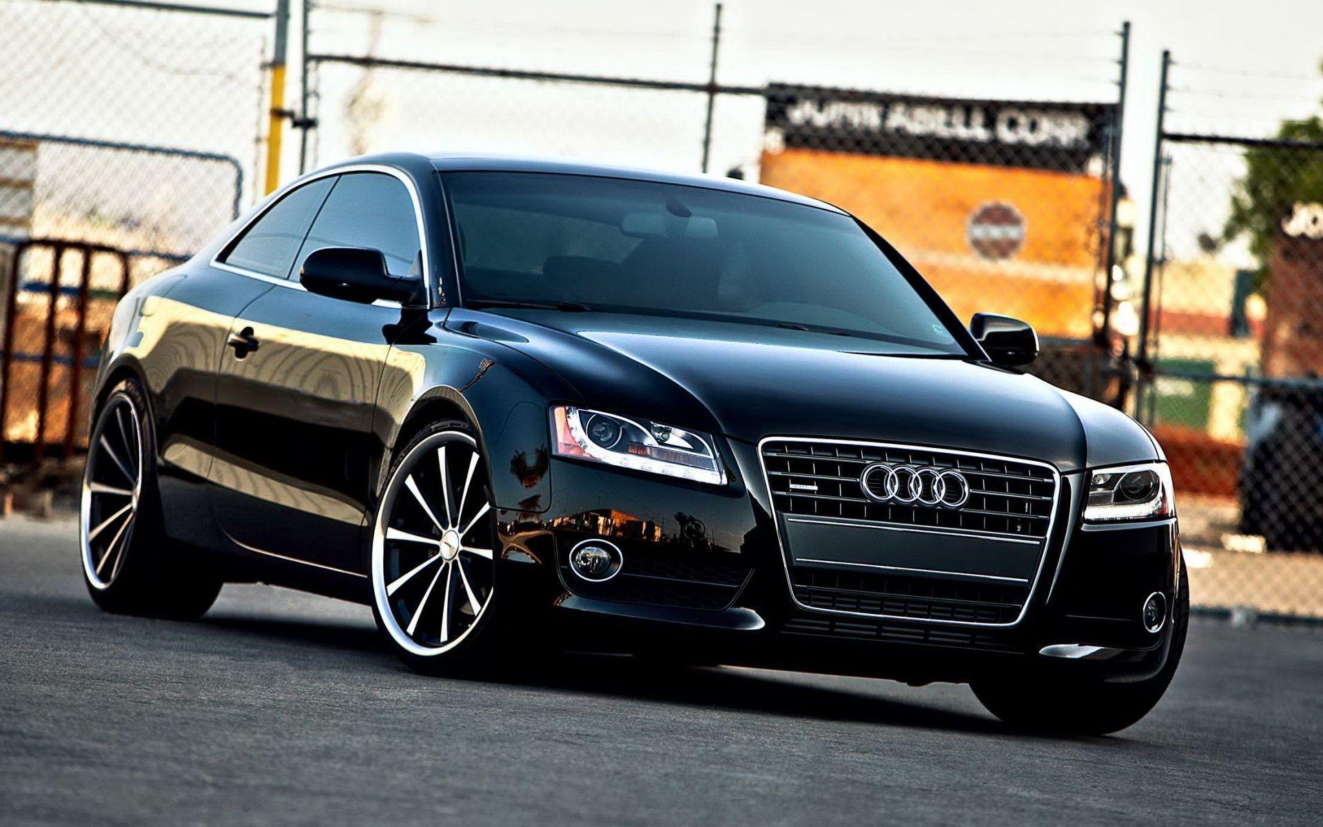 Audi A5 Coupe Black Wallpapers