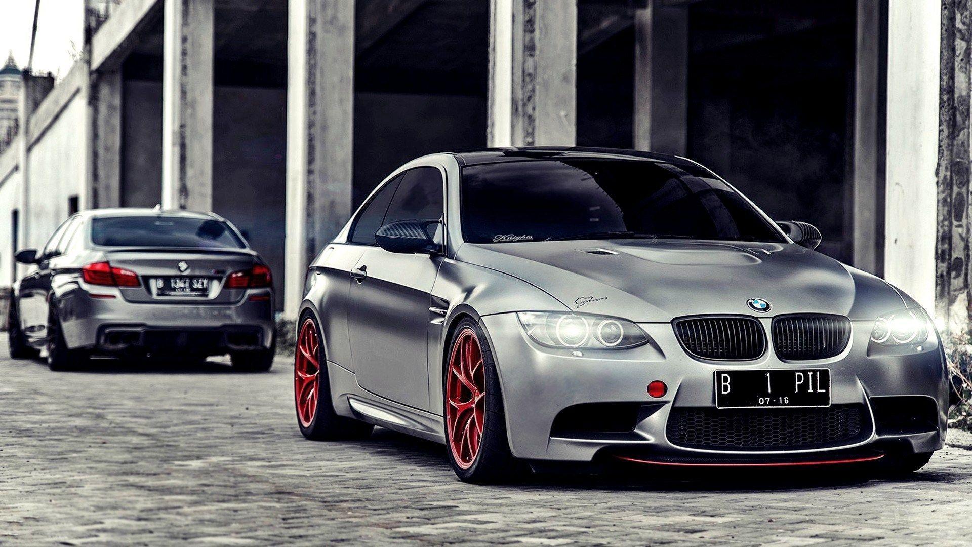 BMW M5 F10M and BMW M3 E92 HD Wallpapers