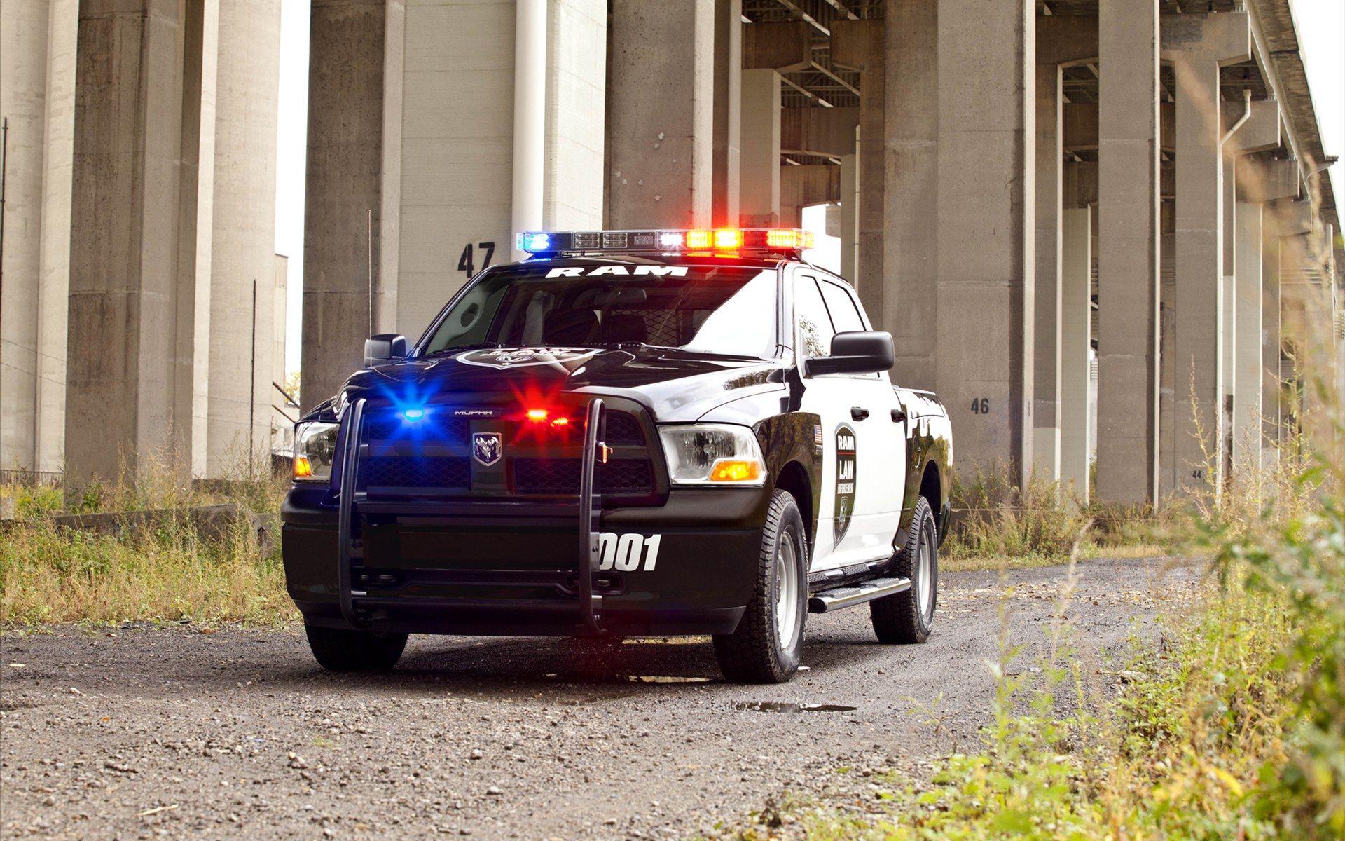 Dodge Ram Police Truck 2012 Wallpapers