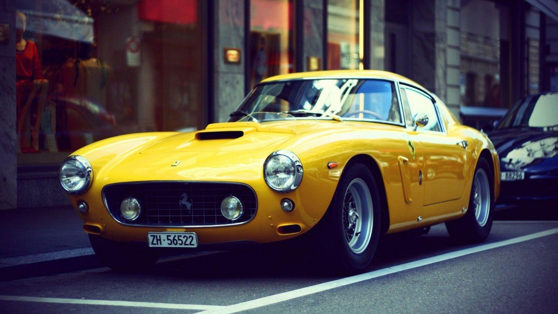 Ferrari 250 GT Berlinetta SWB HD Wallpapers » FullHDWpp