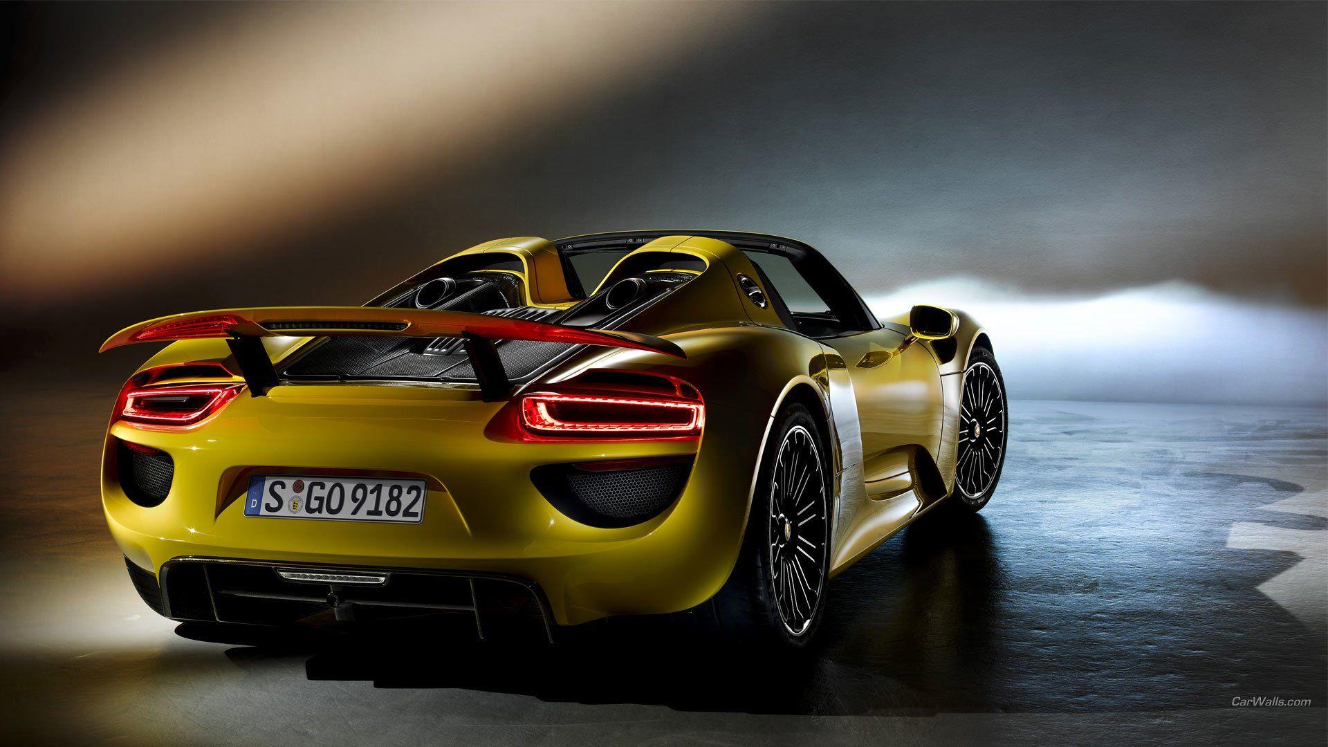 59 Porsche 918 Spyder HD Wallpapers