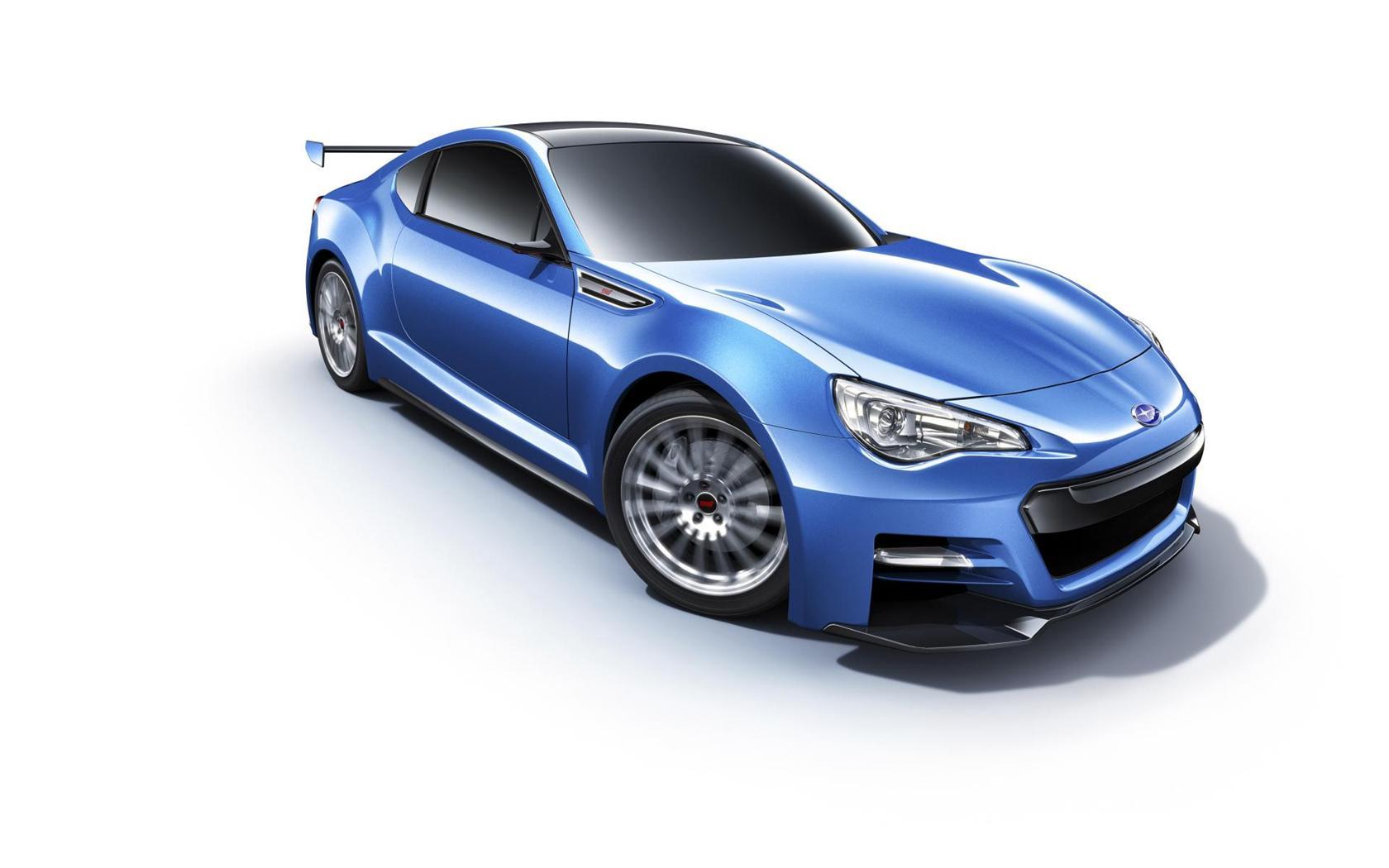 2012 Subaru BRZ Concept STi Image. Photo: Subaru