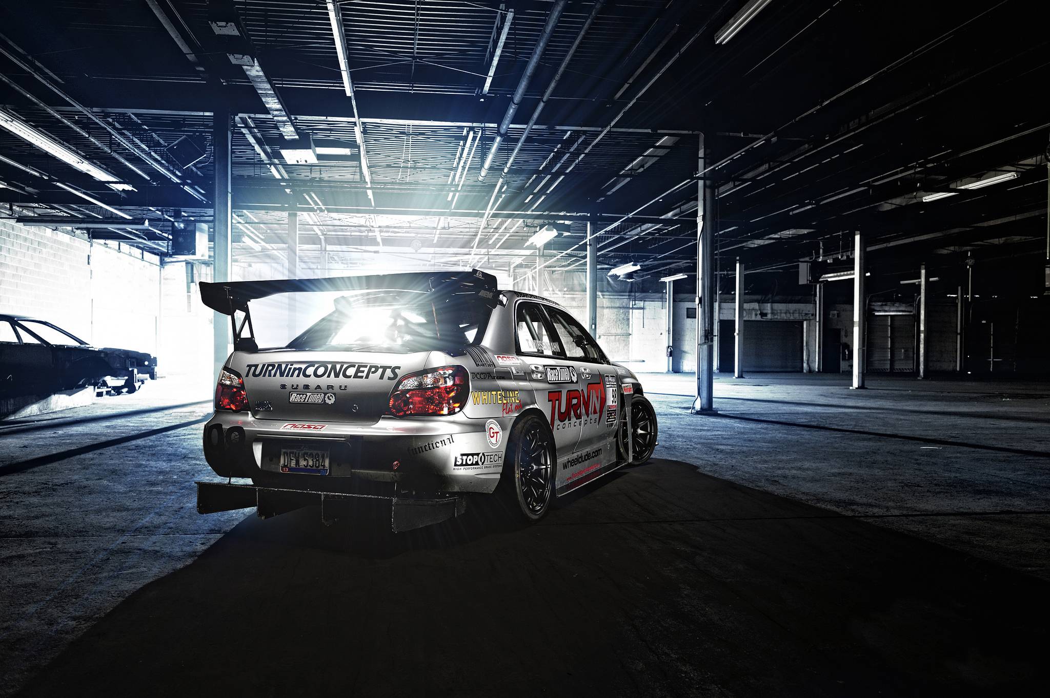 Wallpapers subaru, impreza, dirt, sports