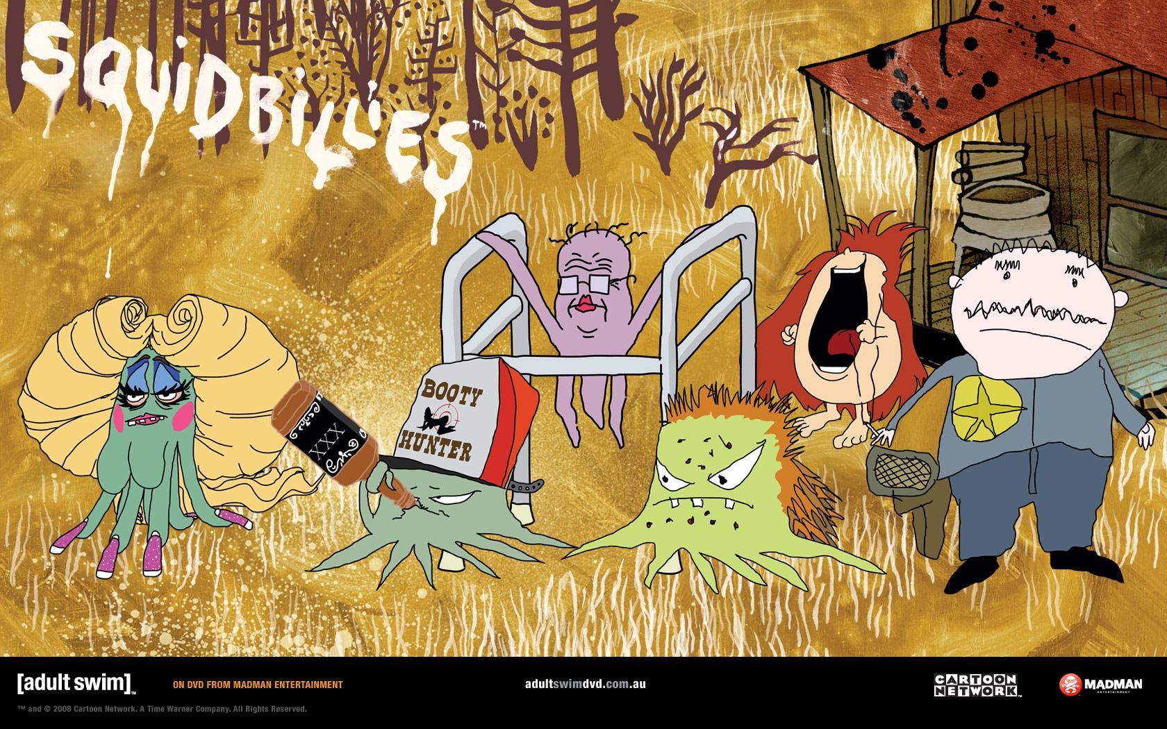 Squidbillies