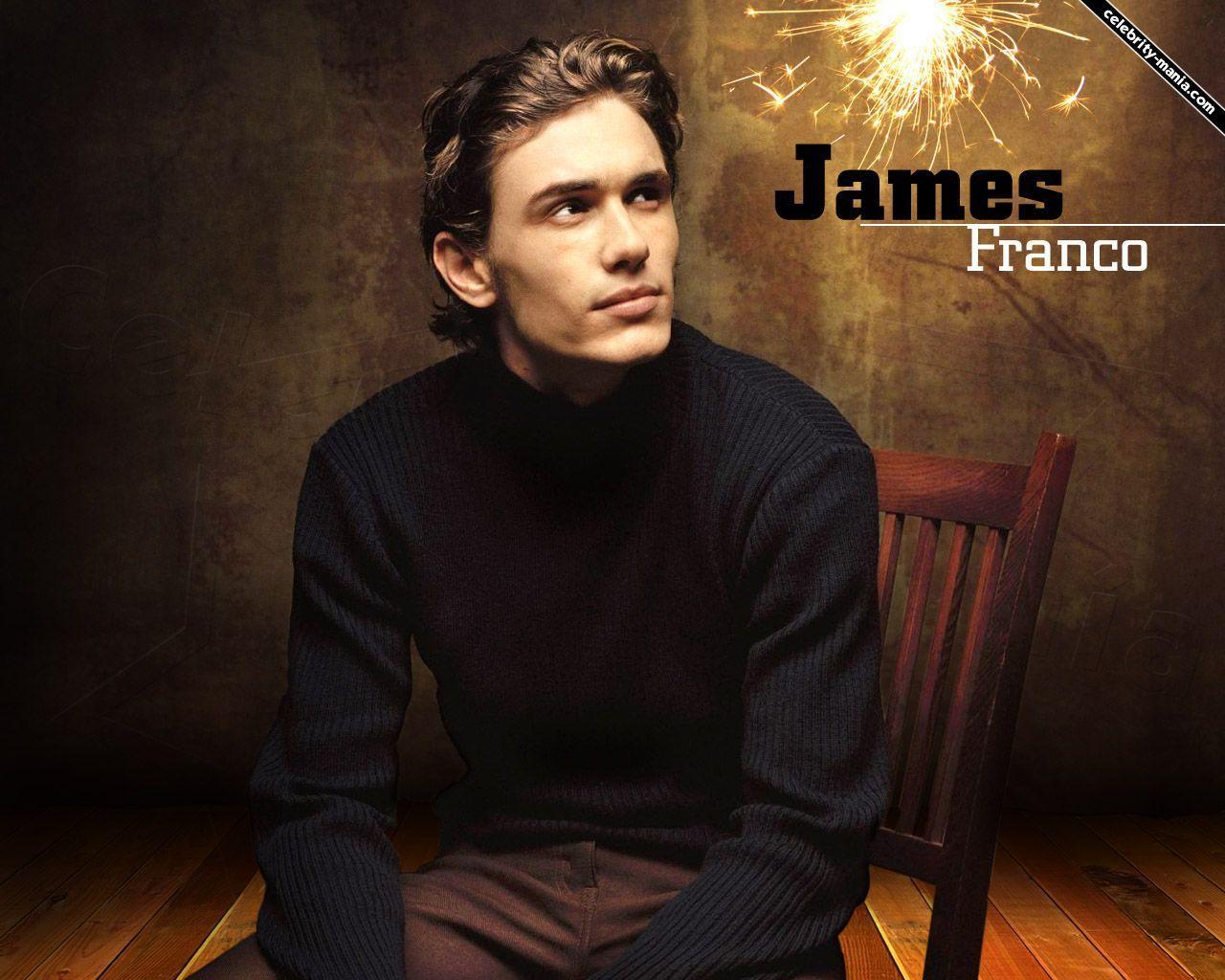 Hollywood Wallpapers: James Franco Wallpapers