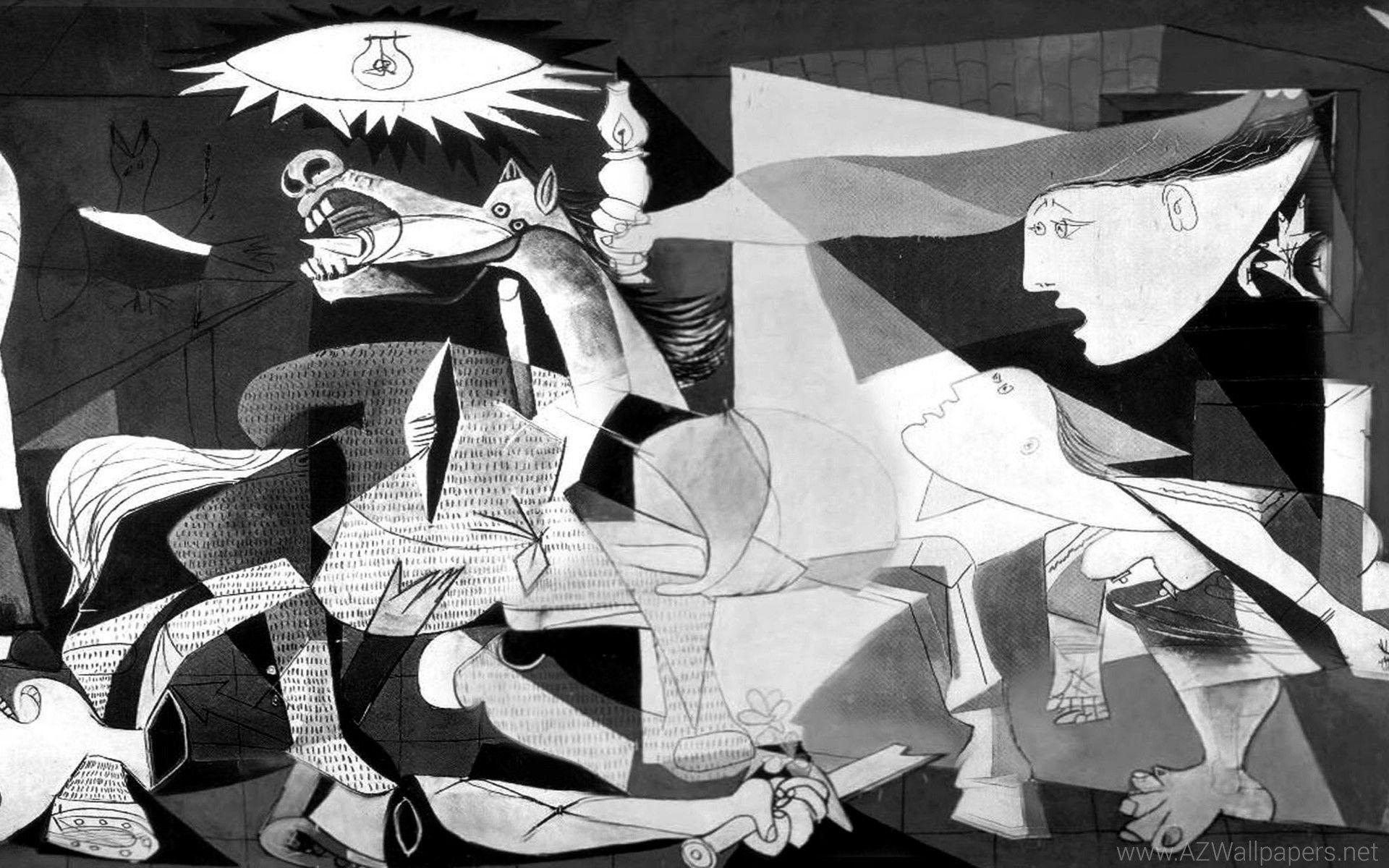 Pablo Picasso Guernica Desktop Backgrounds