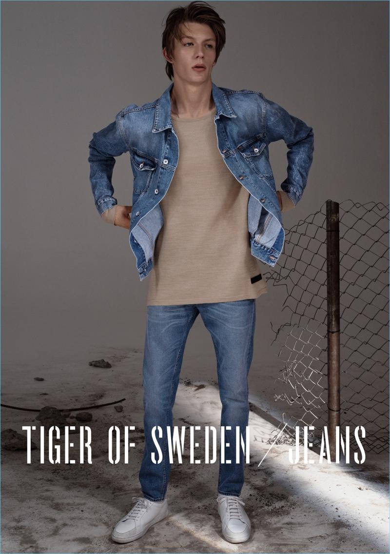 Tiger of Sweden Jeans Spring/Summer 2017 Men’s Campaign