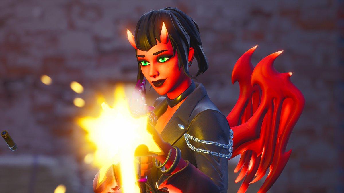 Malice Fortnite wallpapers