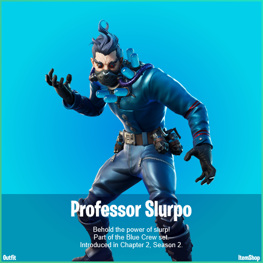 Professor Slurpo Fortnite wallpapers