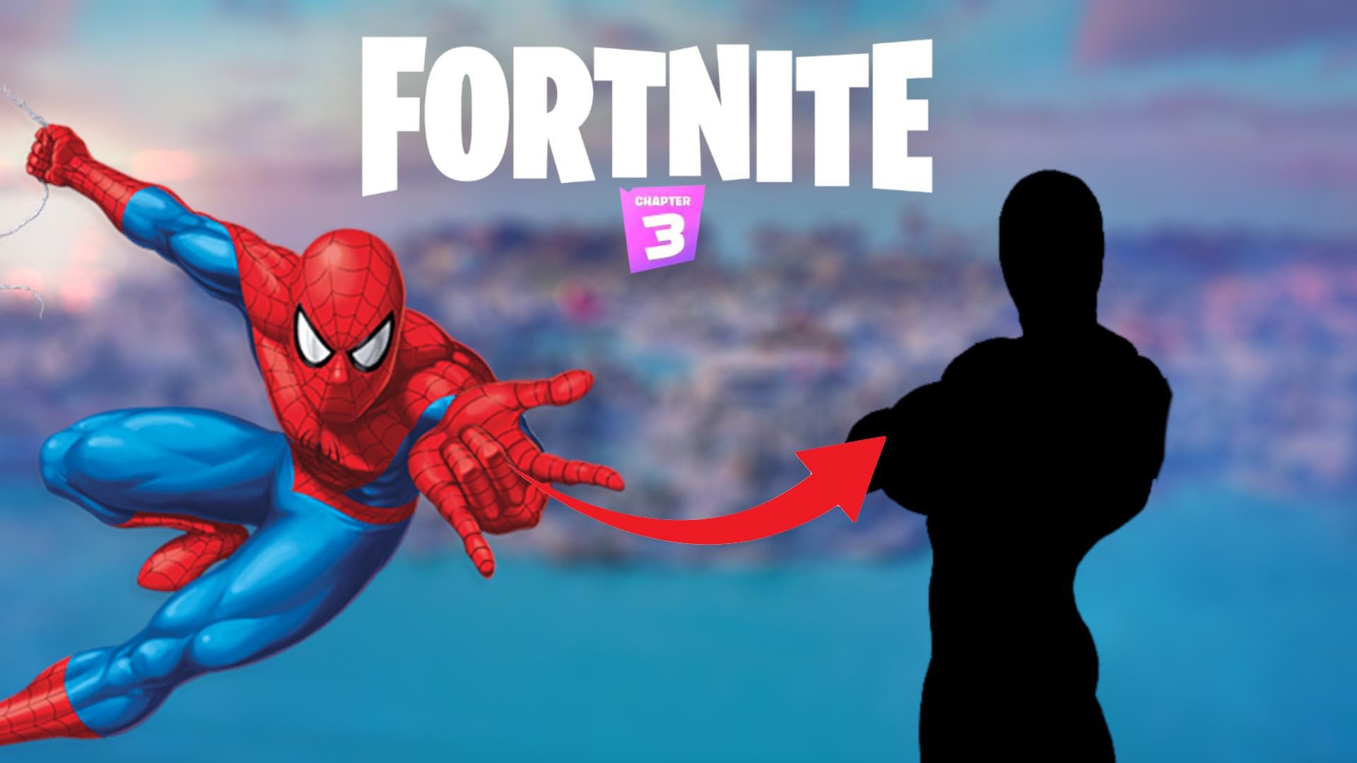 Fortnite: the 5 skins of the Spider