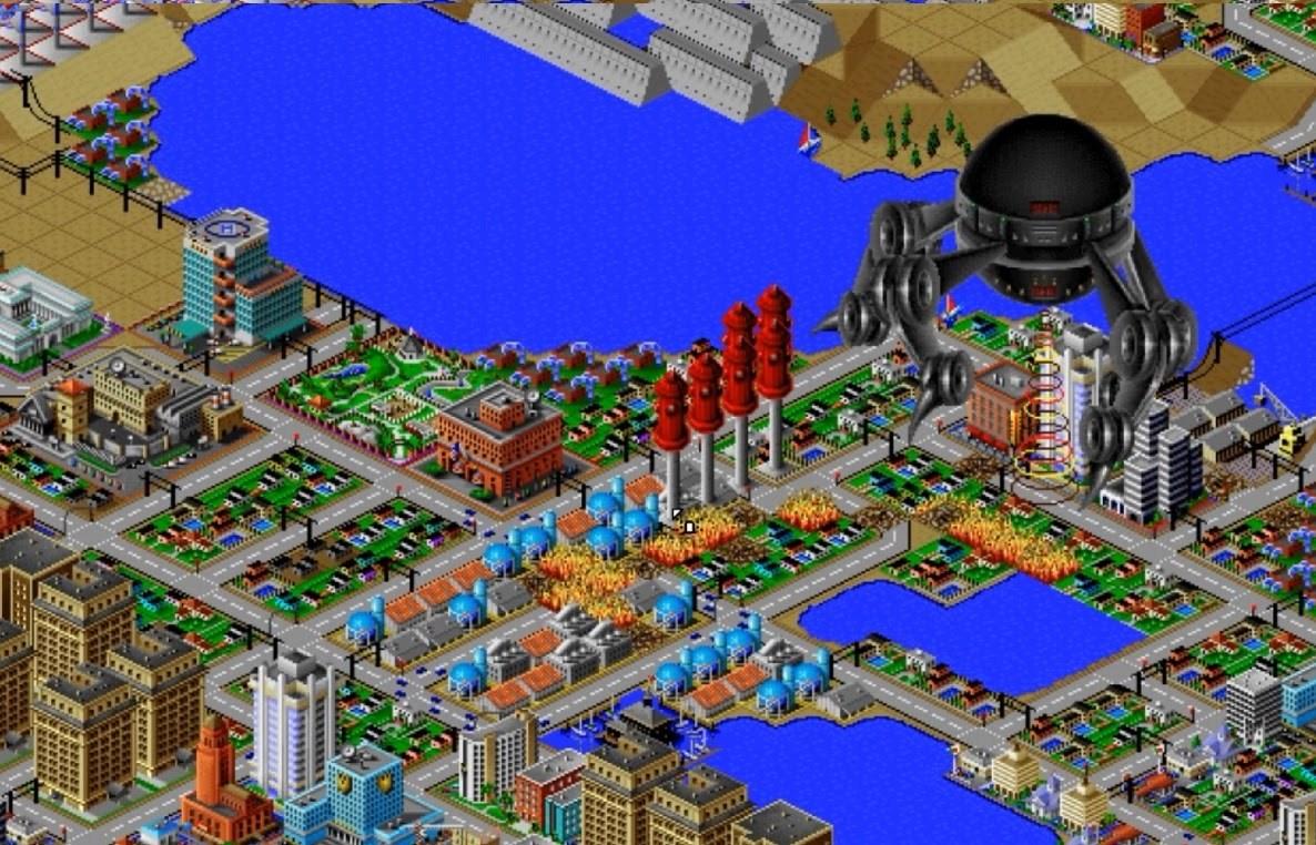 SimCity 2000′ Teaches 2016 Urban Planners to Reconsider Rebuilding